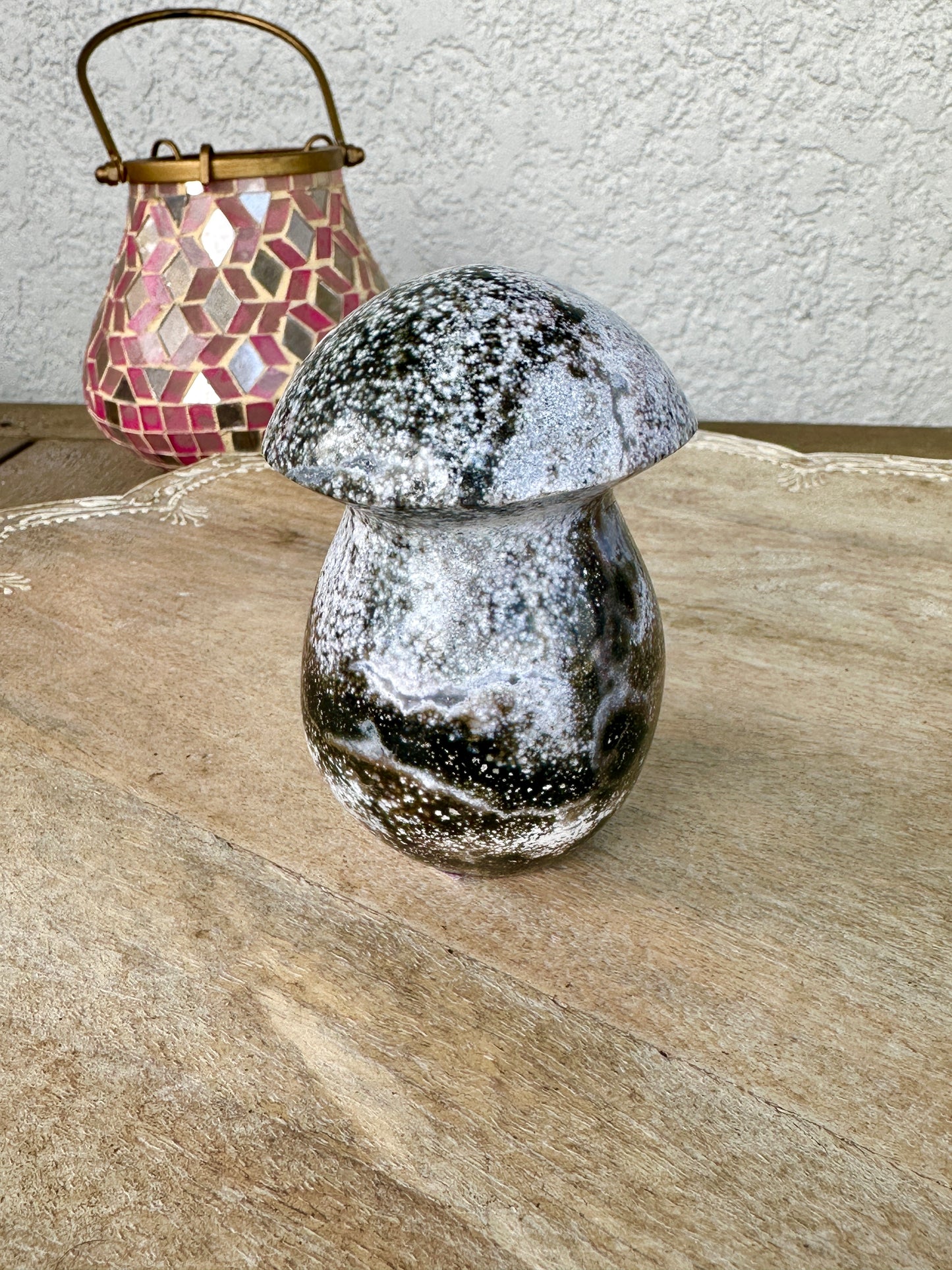 Ocean Jasper - Mushroom