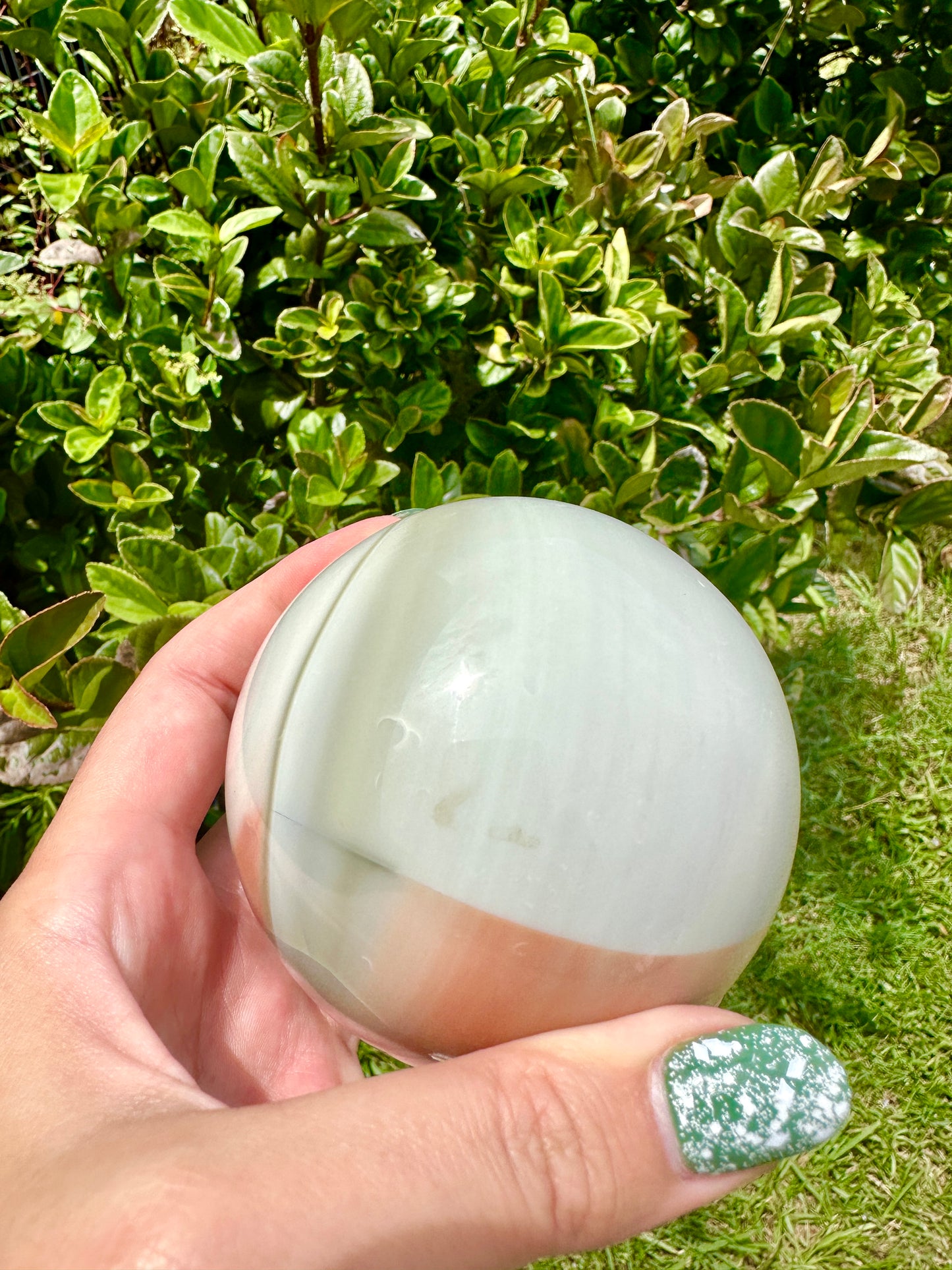 Polychrome Jasper - Sphere 80.6mm