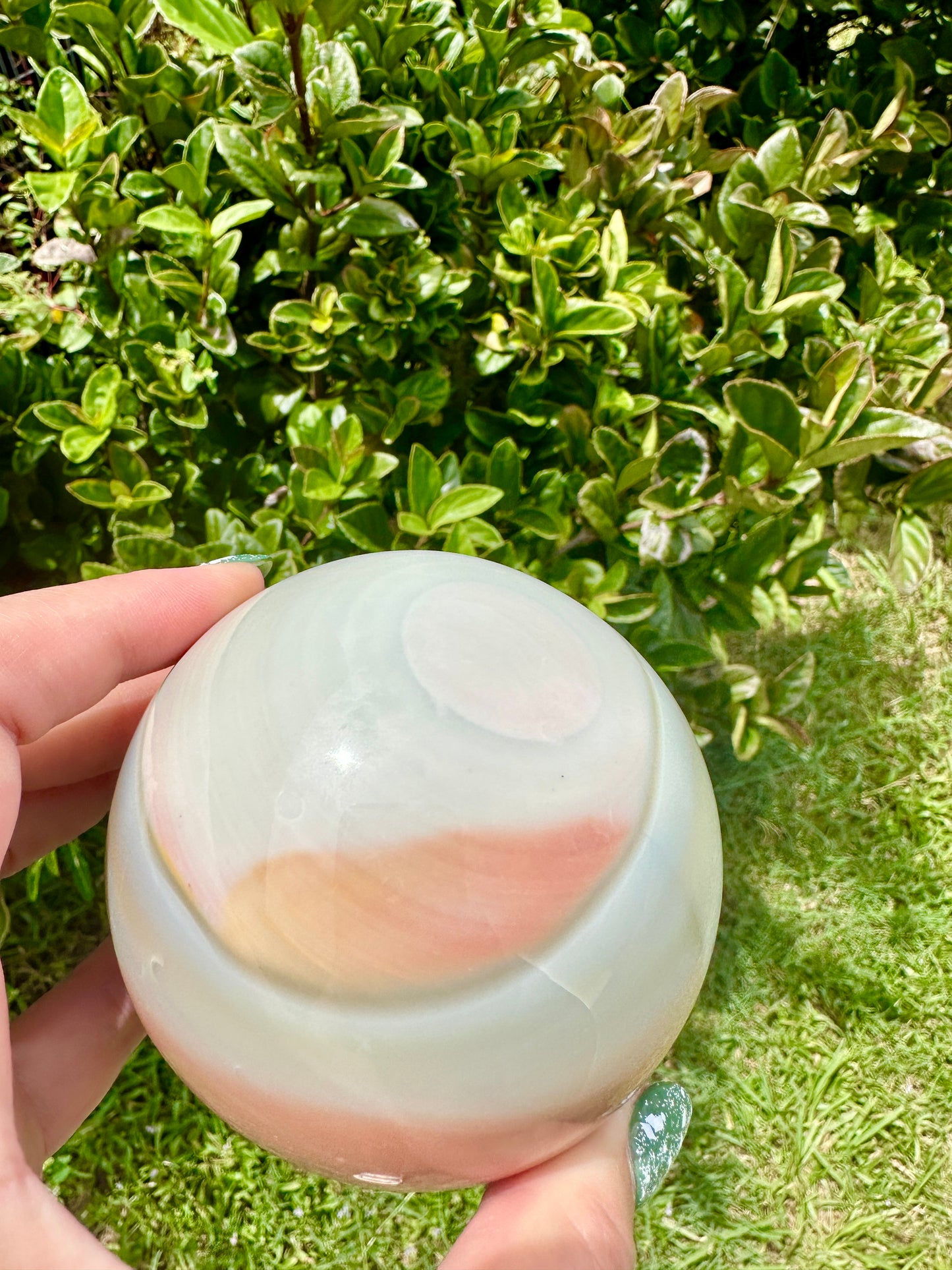 Polychrome Jasper - Sphere 80.6mm