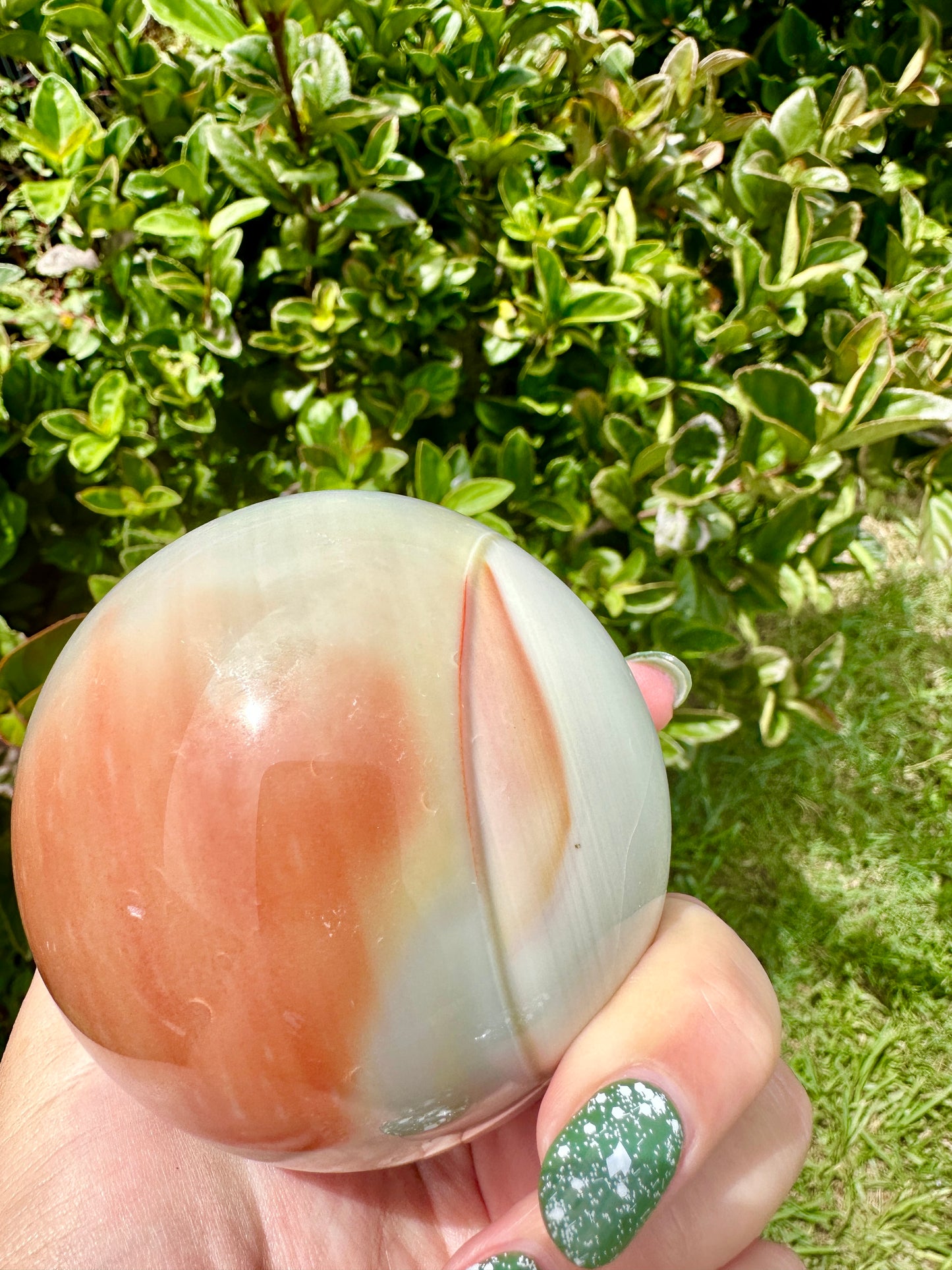 Polychrome Jasper - Sphere 80.6mm