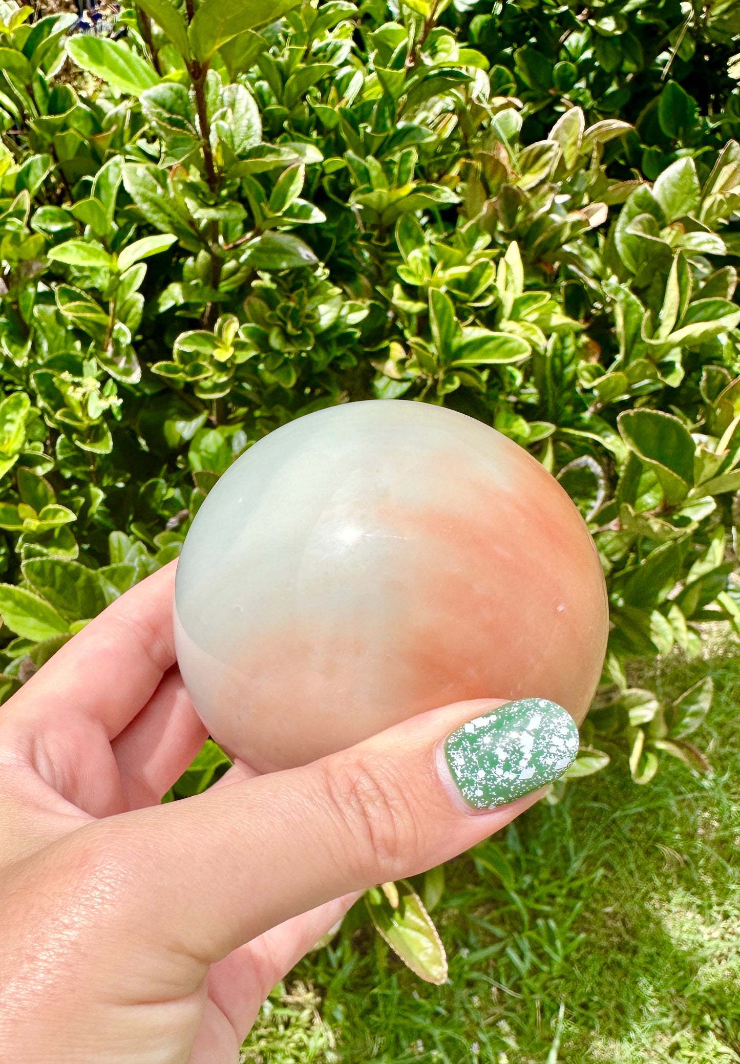 Polychrome Jasper - Sphere 80.6mm