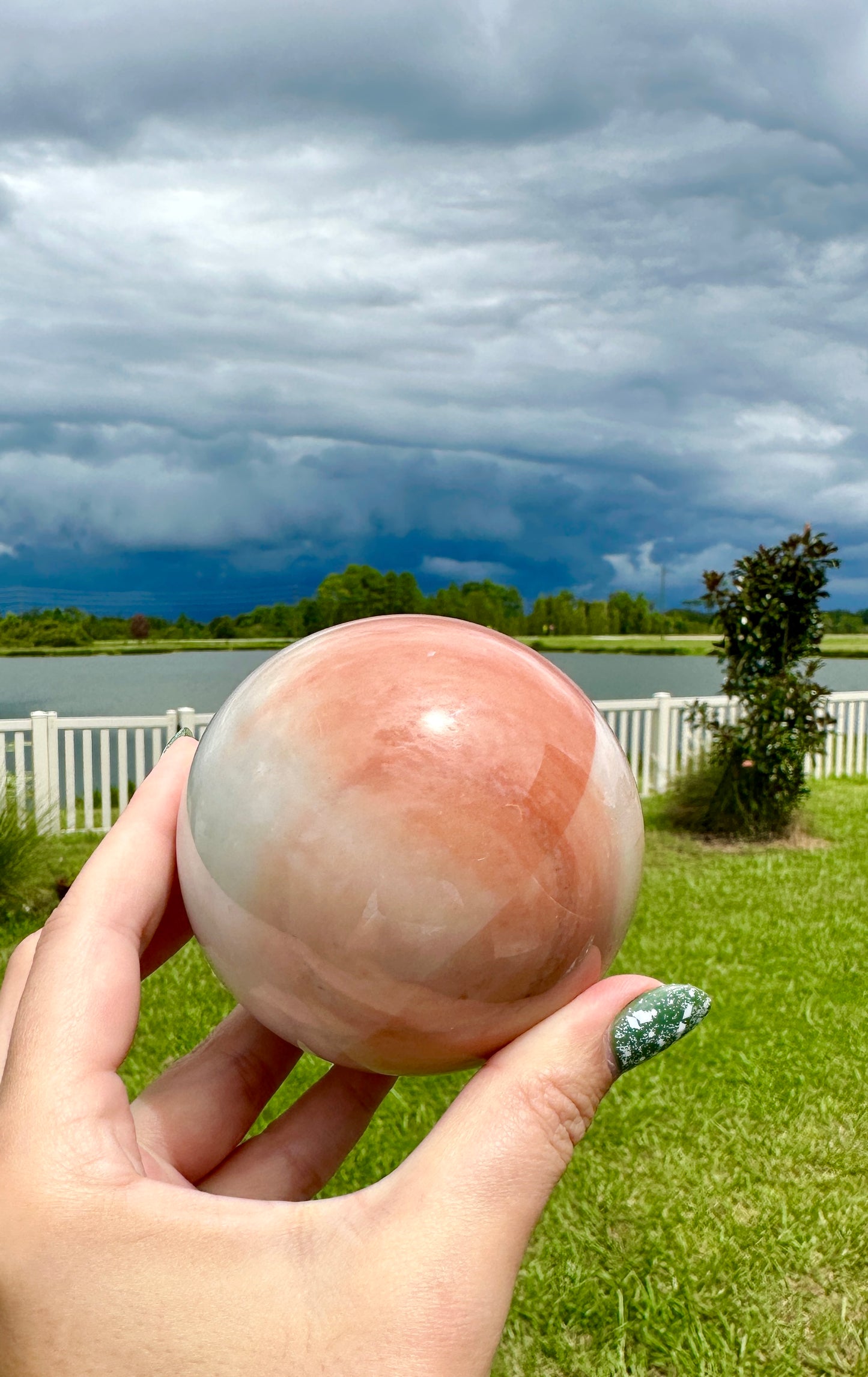 Polychrome Jasper - Sphere 80.6mm
