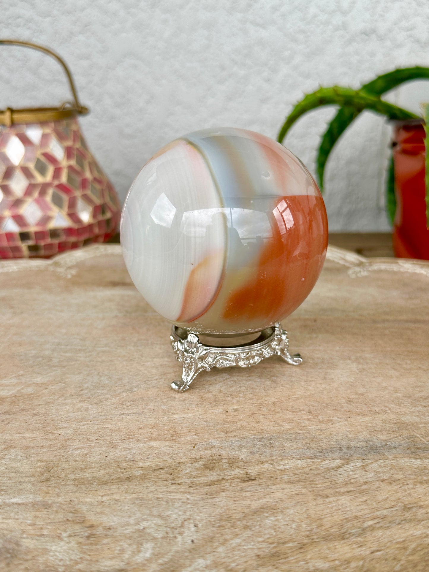 Polychrome Jasper - Sphere 80.6mm