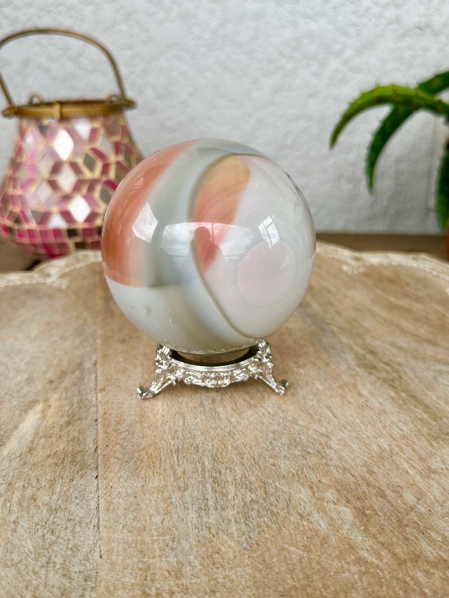 Polychrome Jasper - Sphere 80.6mm