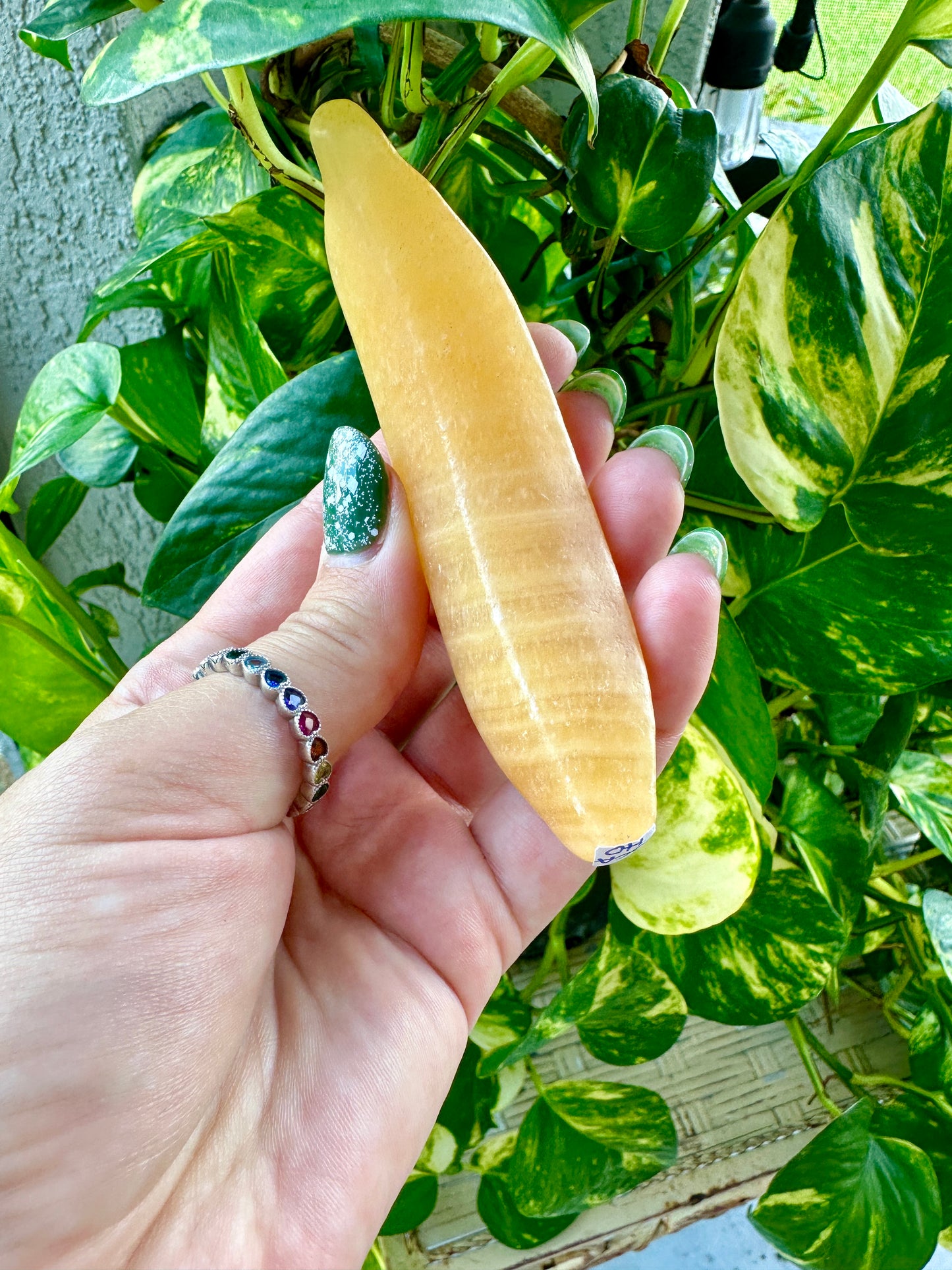 Yellow Calcite - Banana
