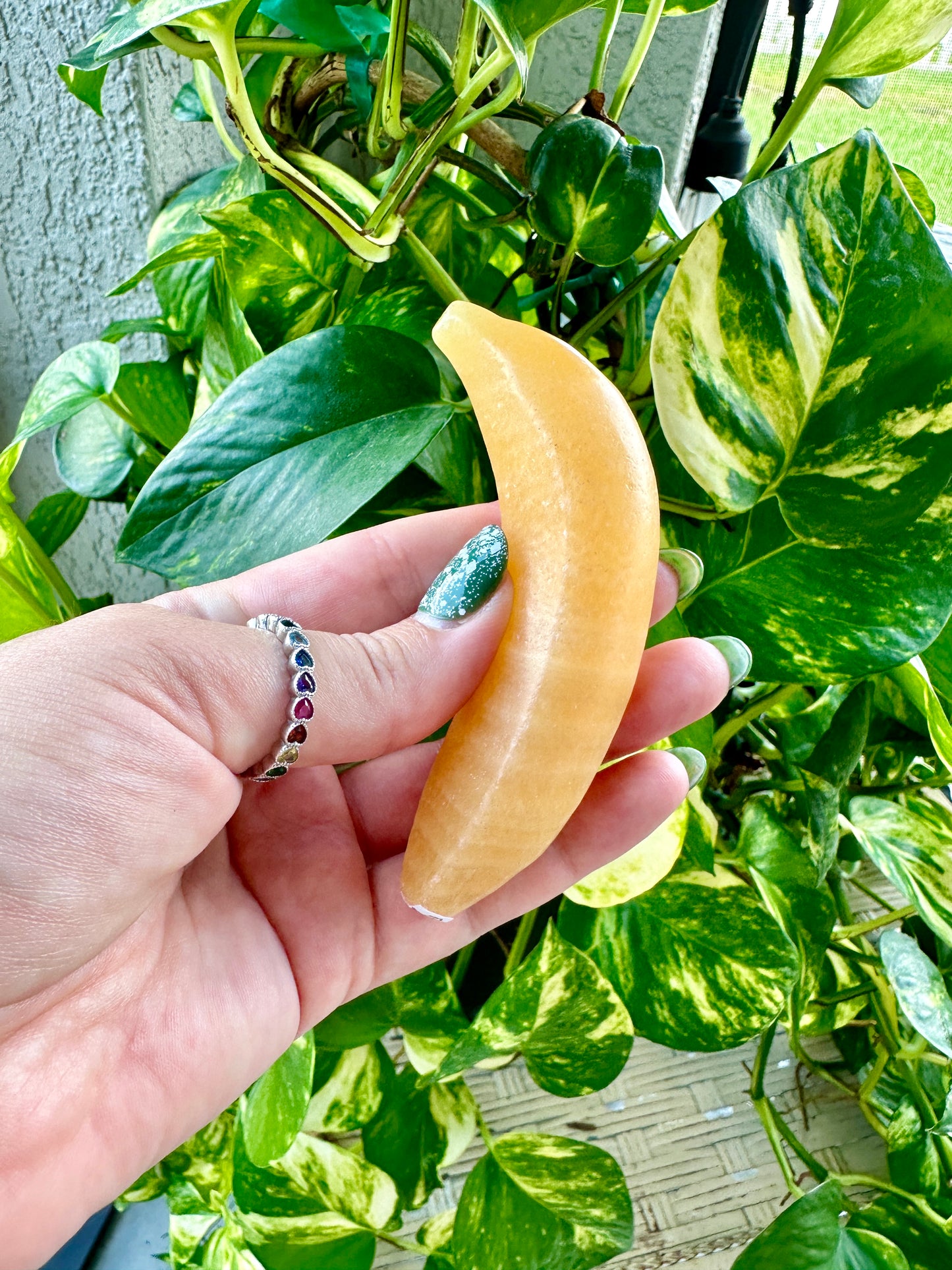 Yellow Calcite - Banana