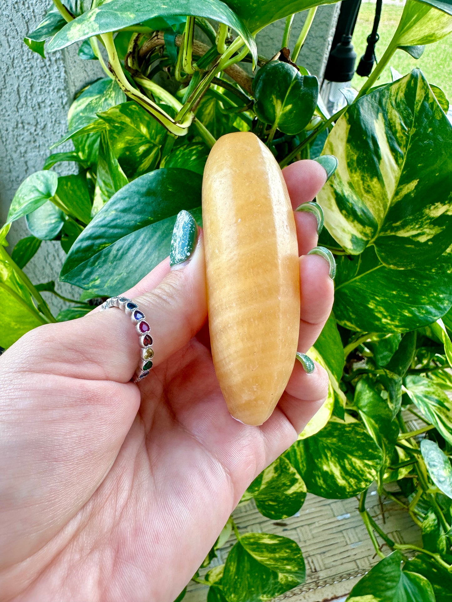 Yellow Calcite - Banana