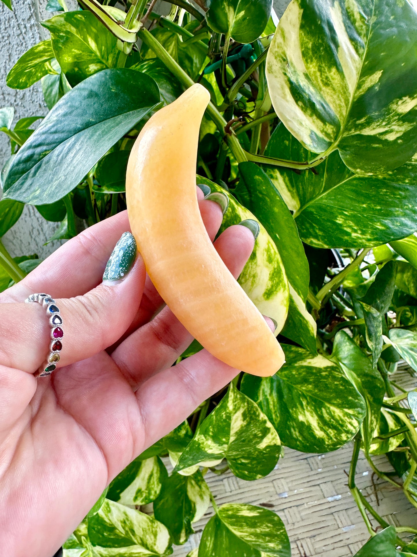Yellow Calcite - Banana