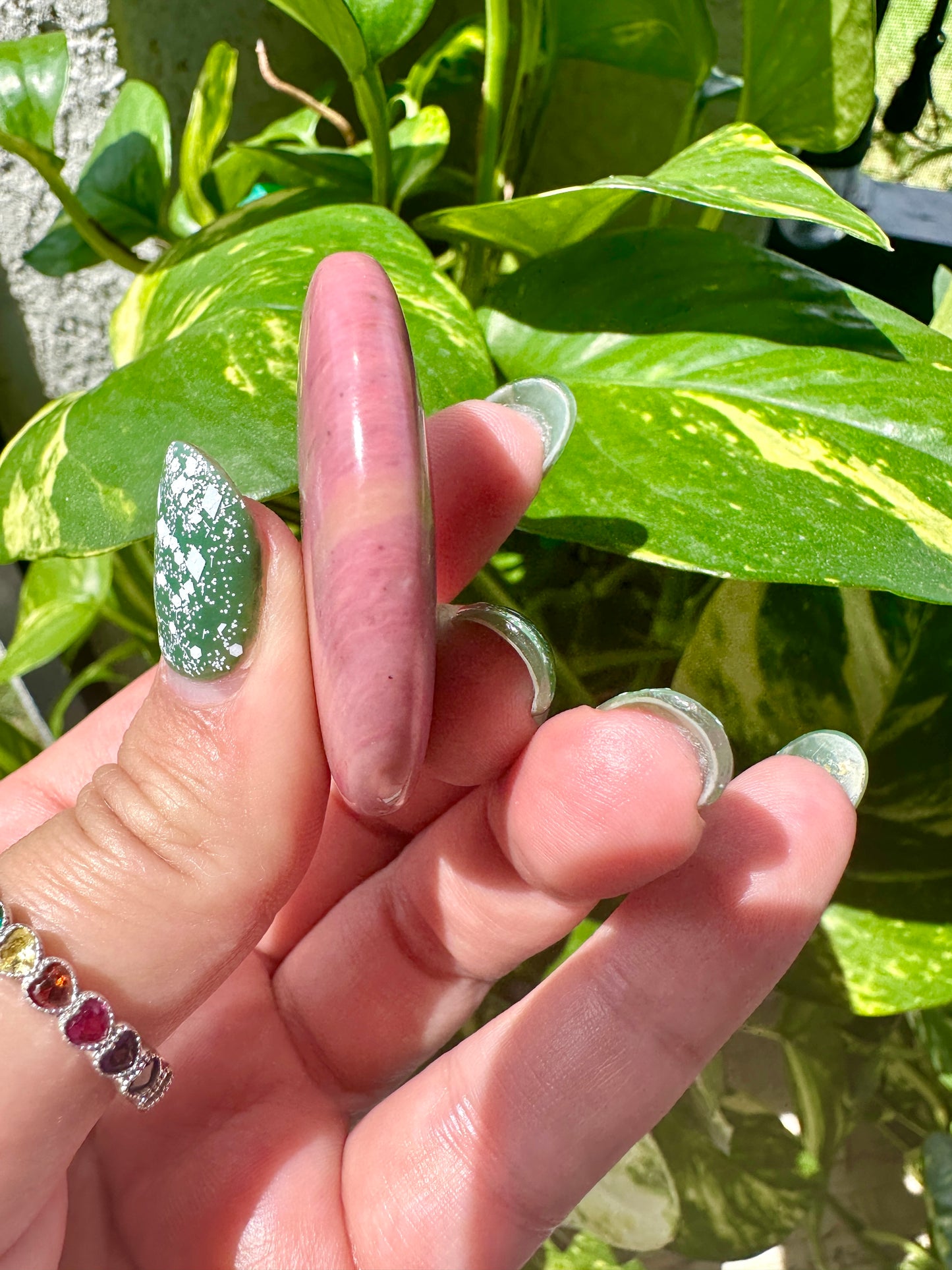 Rhodonite Moon - Illuminating the Night with the Rhodonite Moon