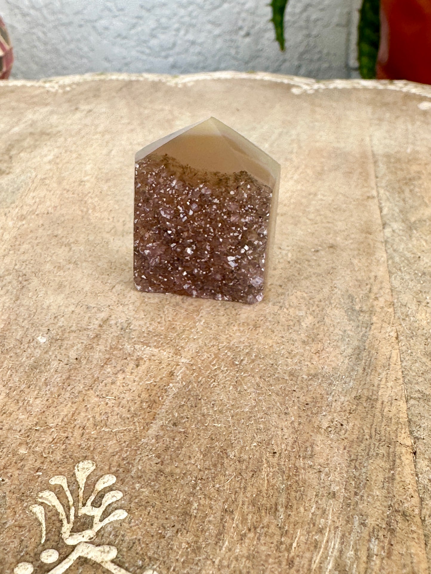 Druzy Agate - Tower