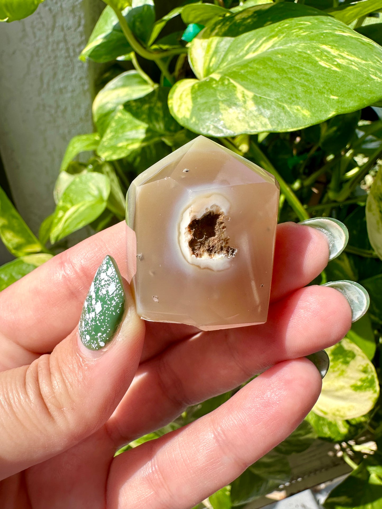 Druzy Agate - Tower