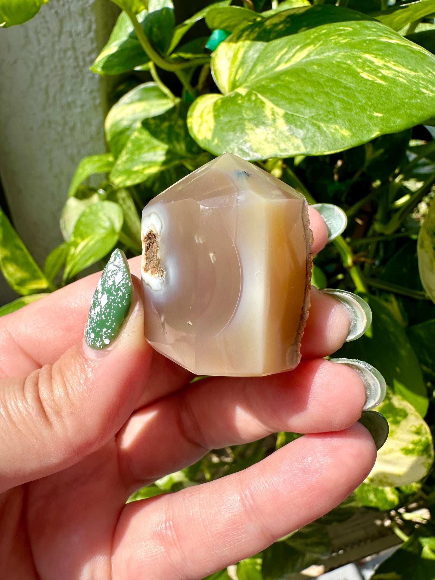 Druzy Agate - Tower
