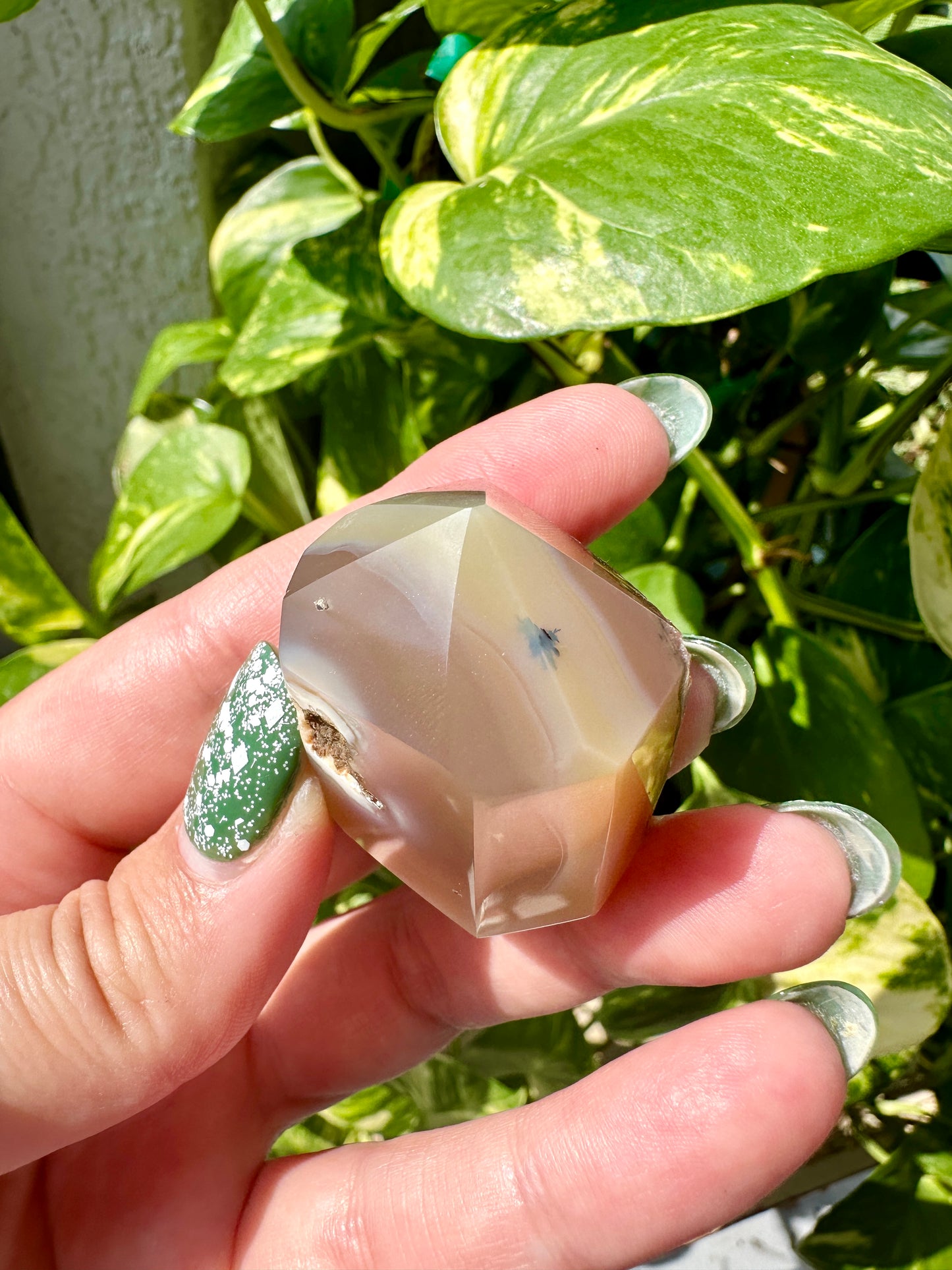 Druzy Agate - Tower