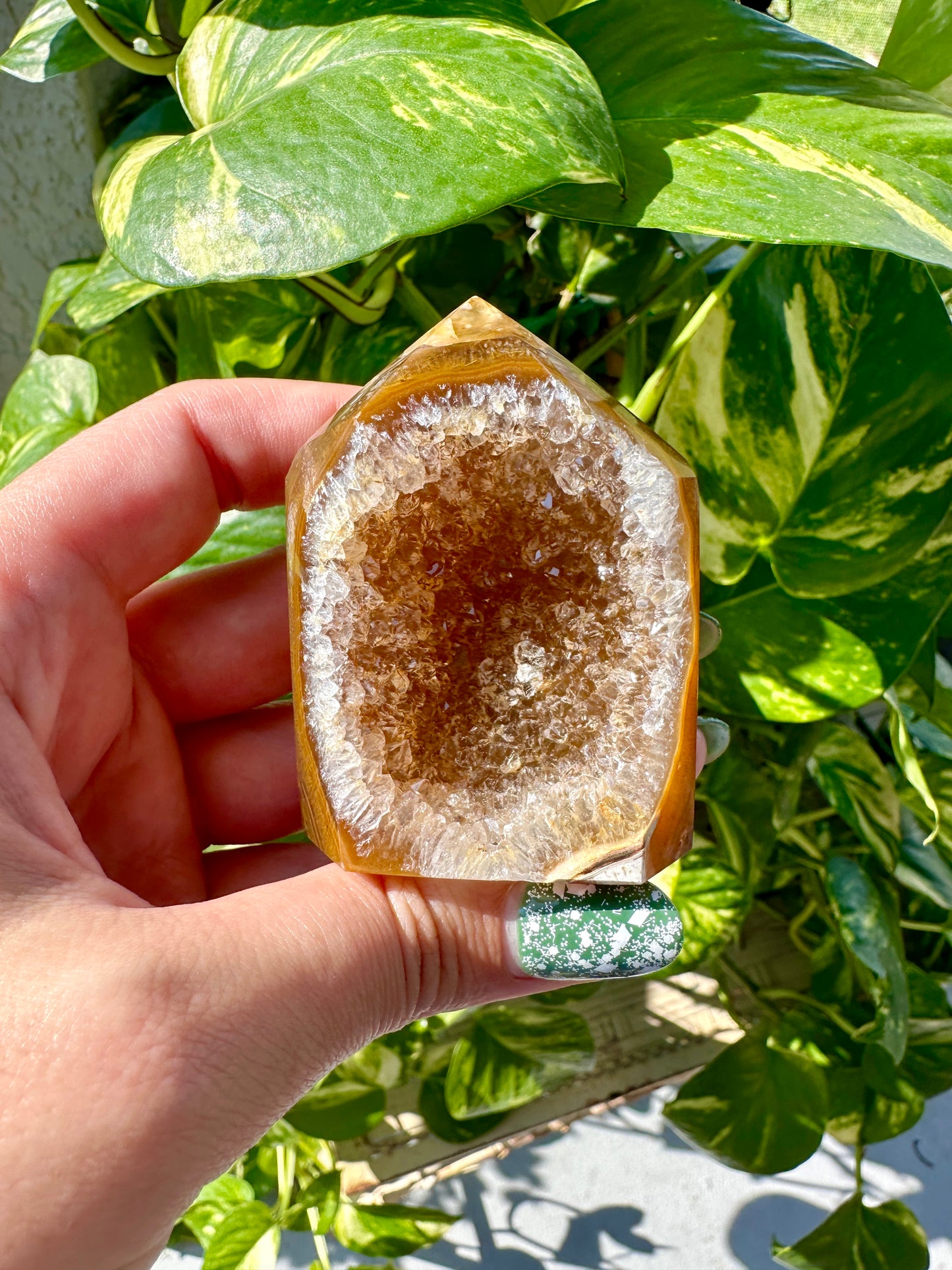 Druzy Agate - Tower