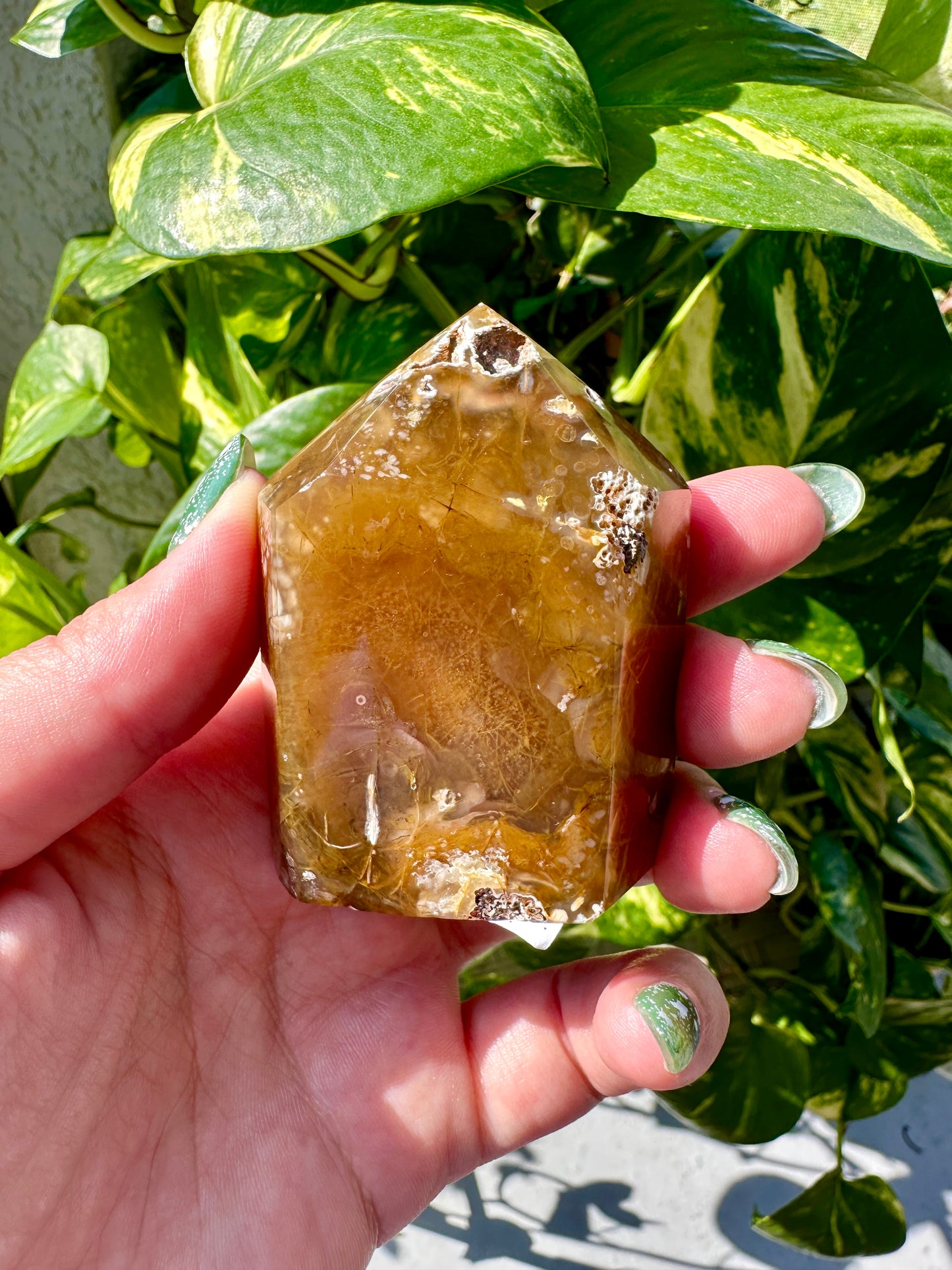Druzy Agate - Tower