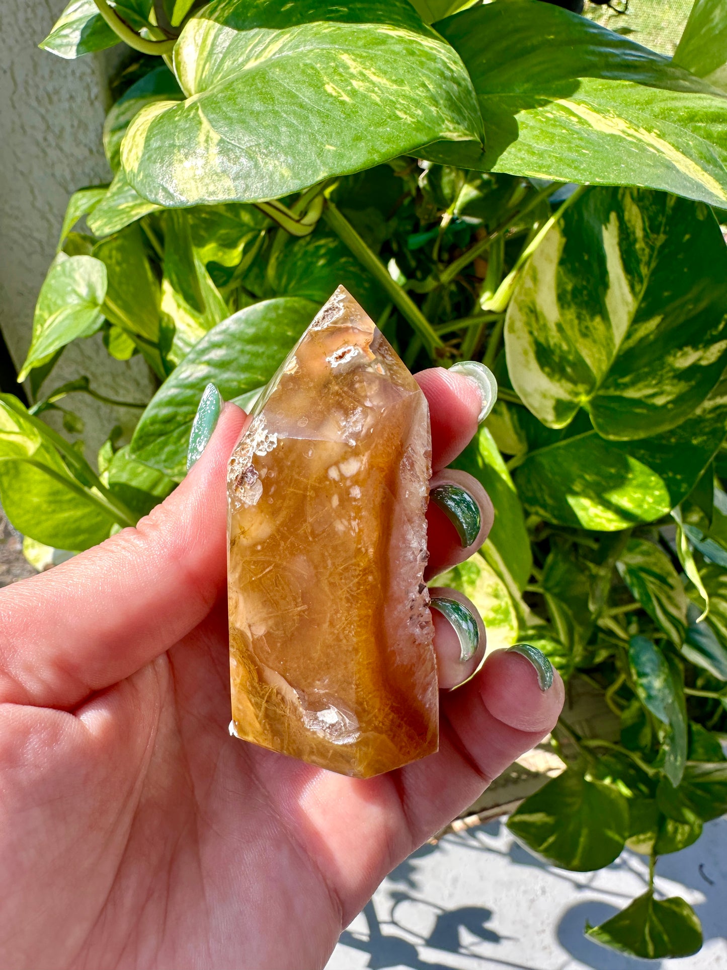Druzy Agate - Tower