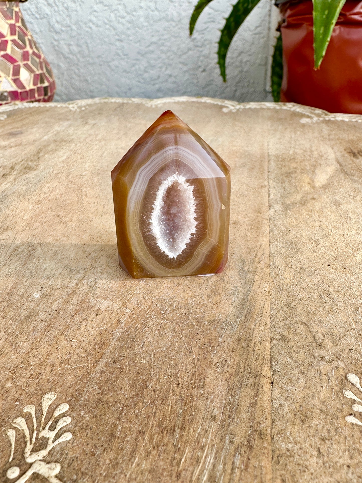 Druzy Agate - Tower