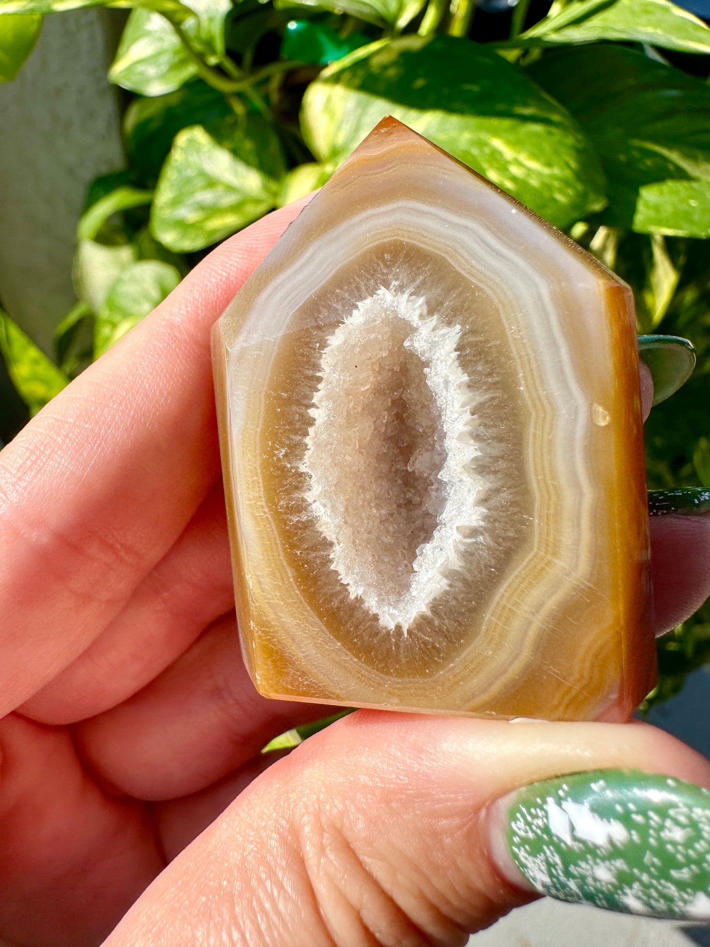 Druzy Agate - Tower