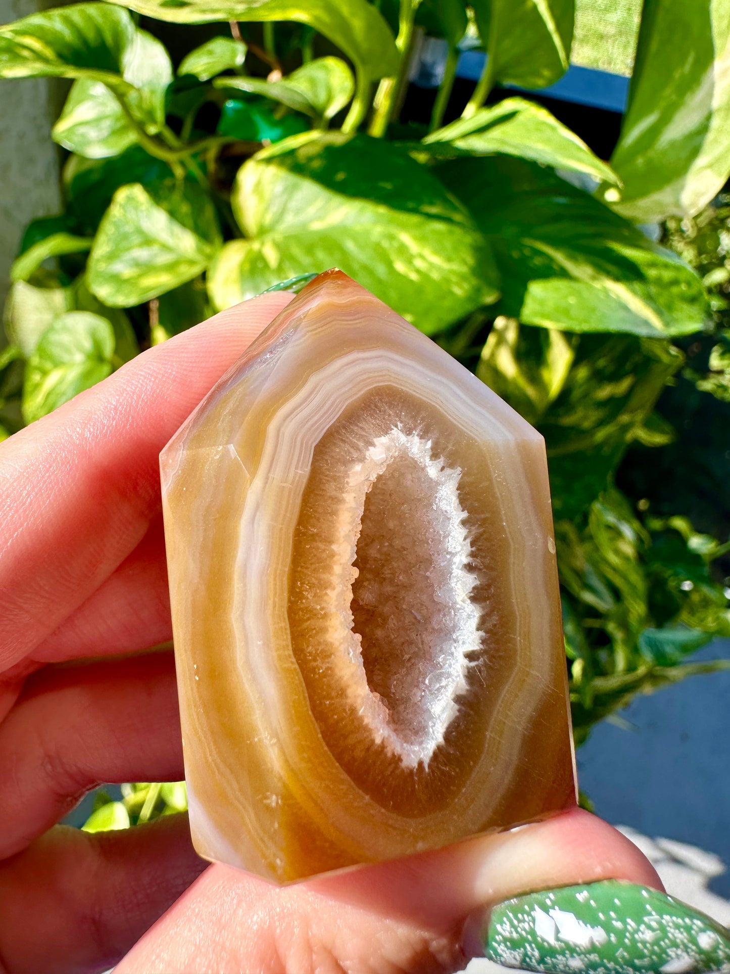 Druzy Agate - Tower