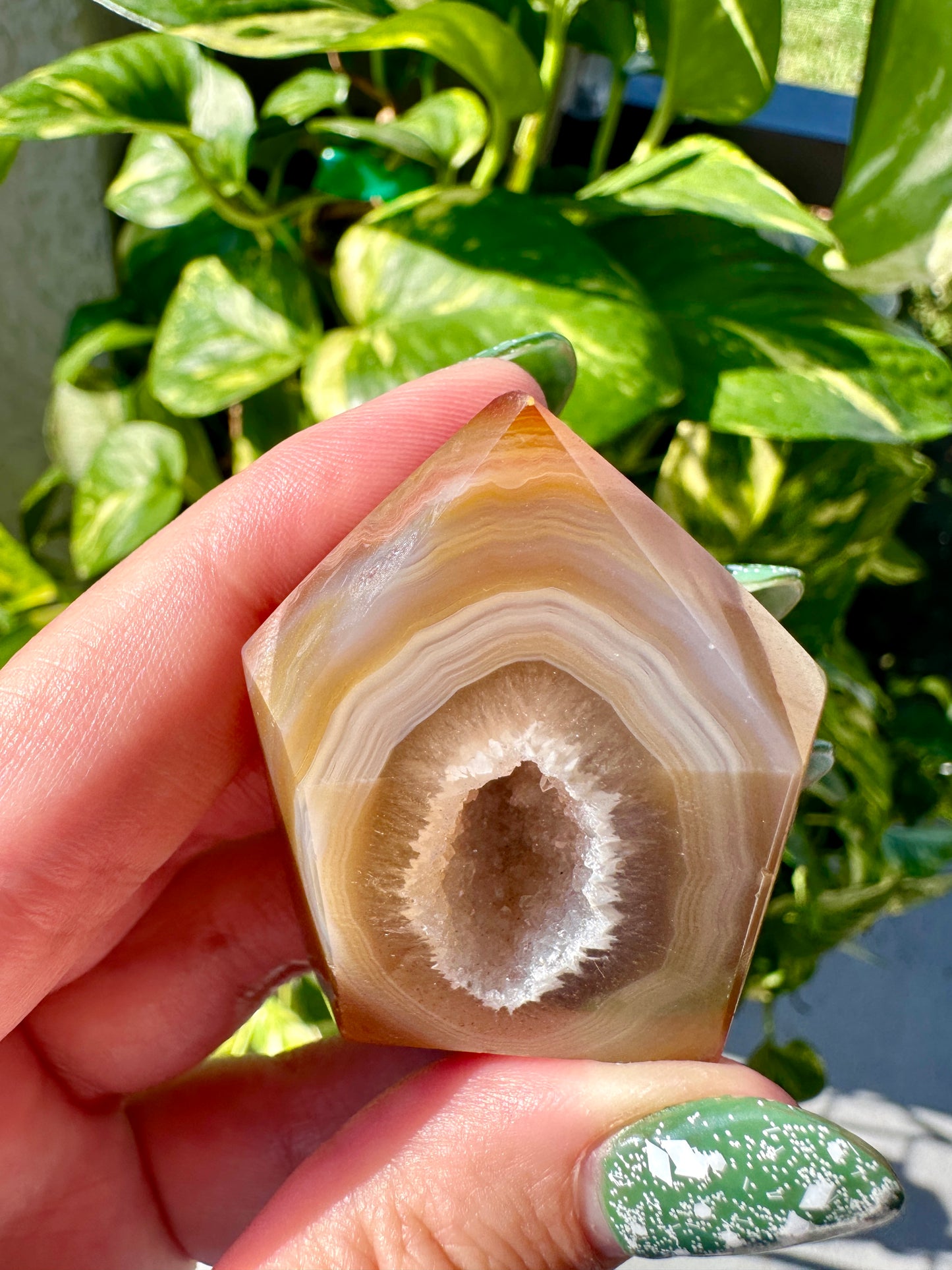 Druzy Agate - Tower
