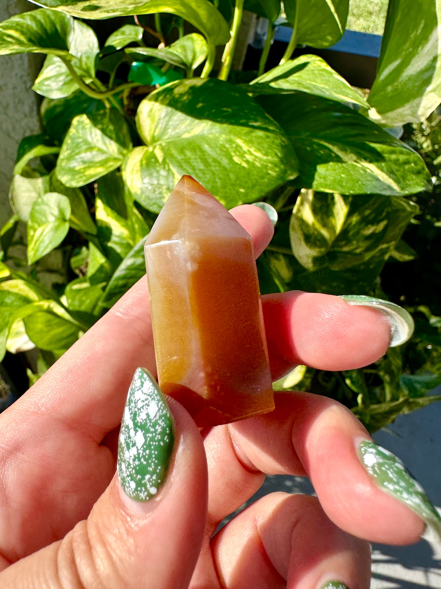 Druzy Agate - Tower