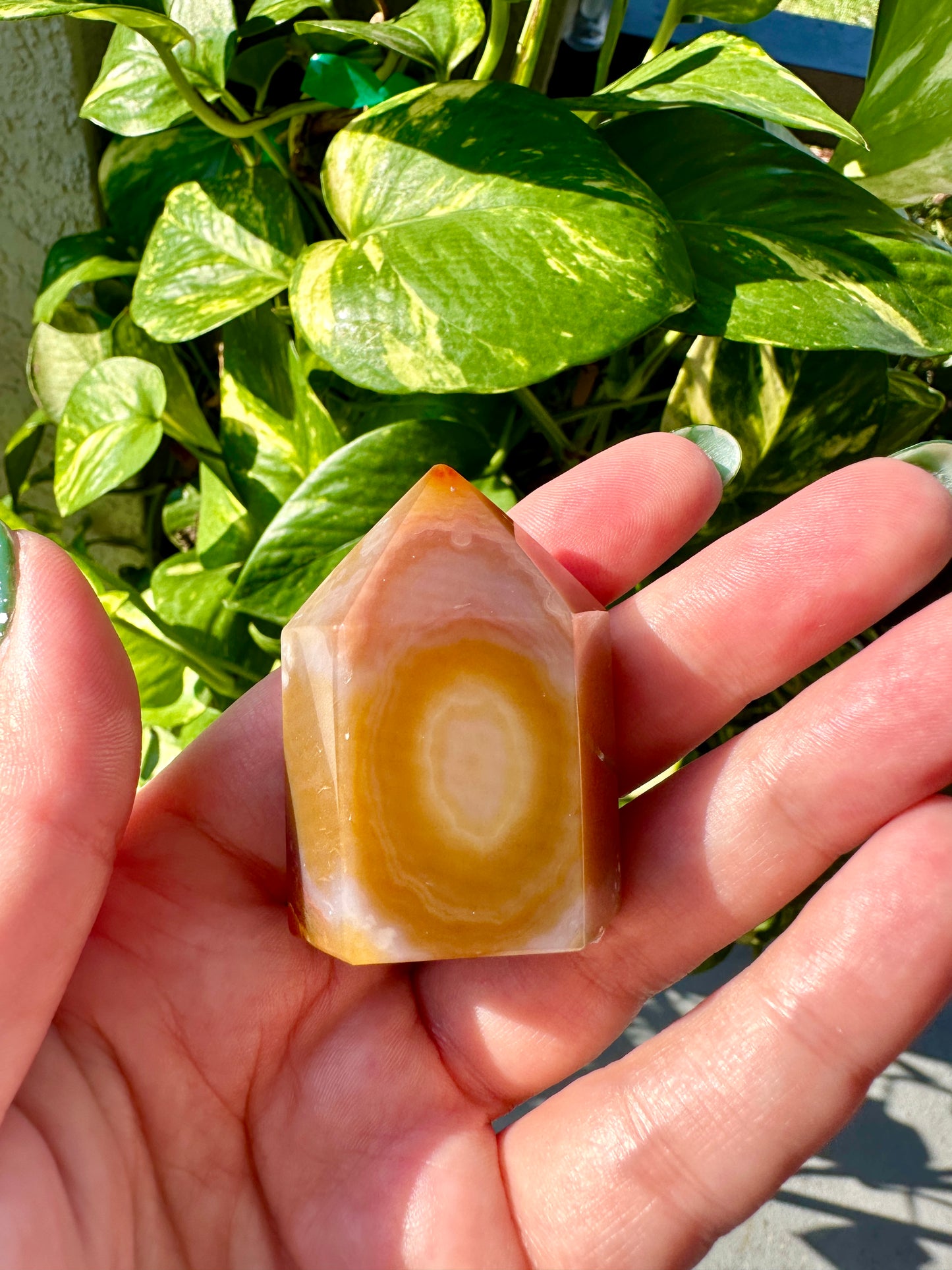 Druzy Agate - Tower