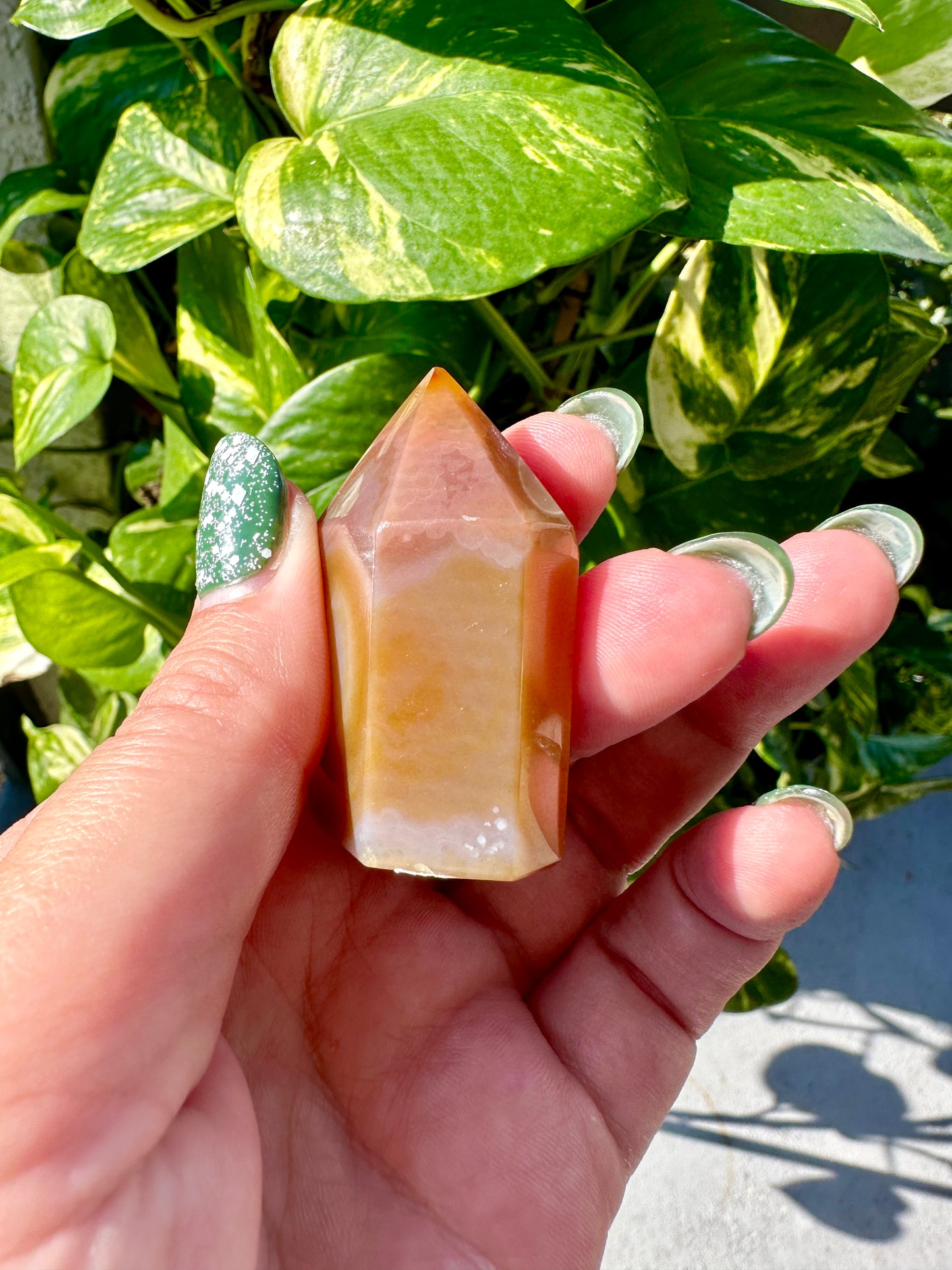 Druzy Agate - Tower