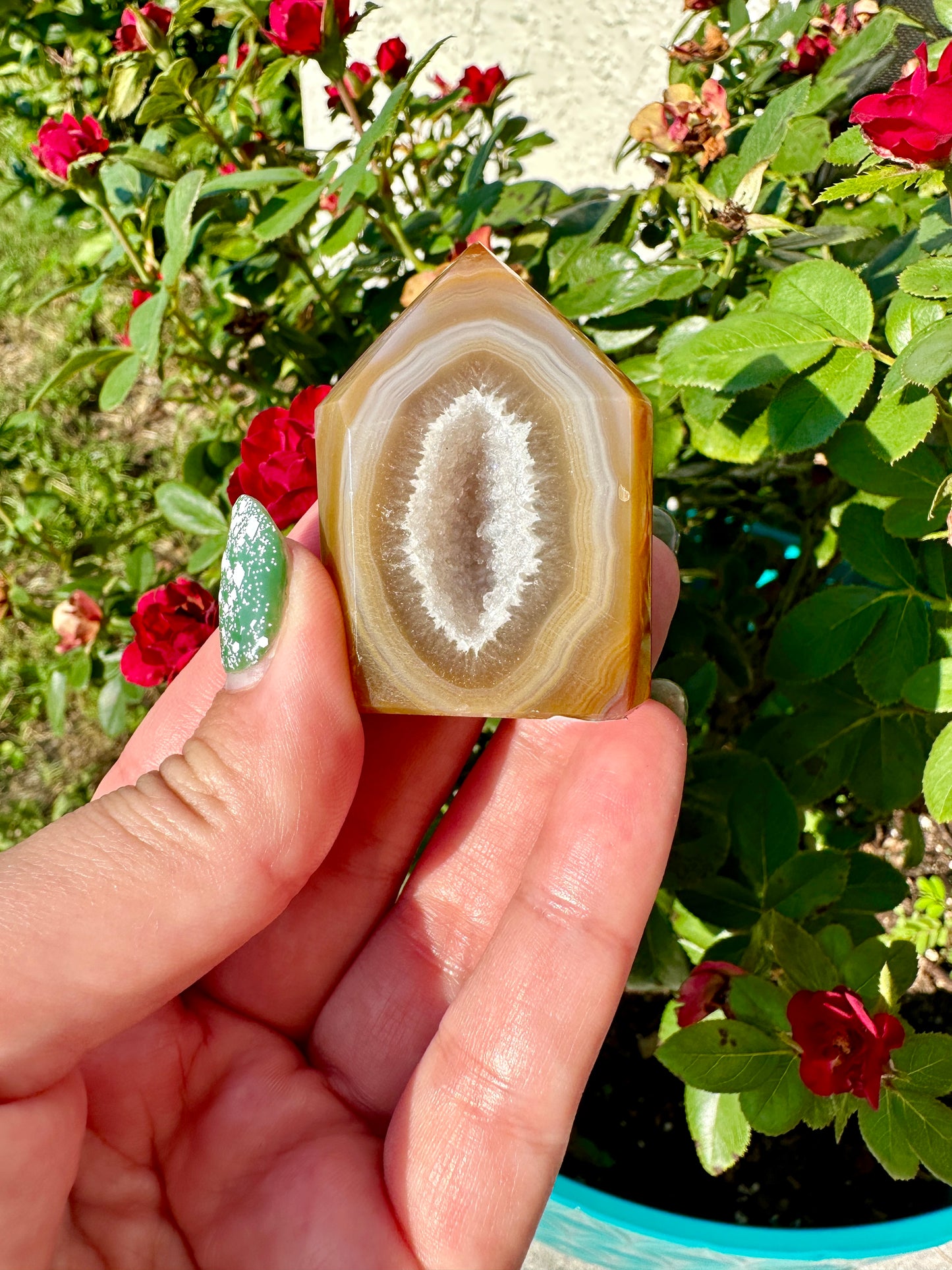 Druzy Agate - Tower