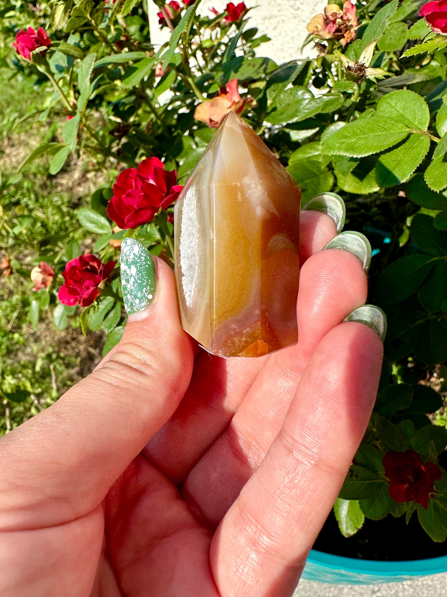 Druzy Agate - Tower