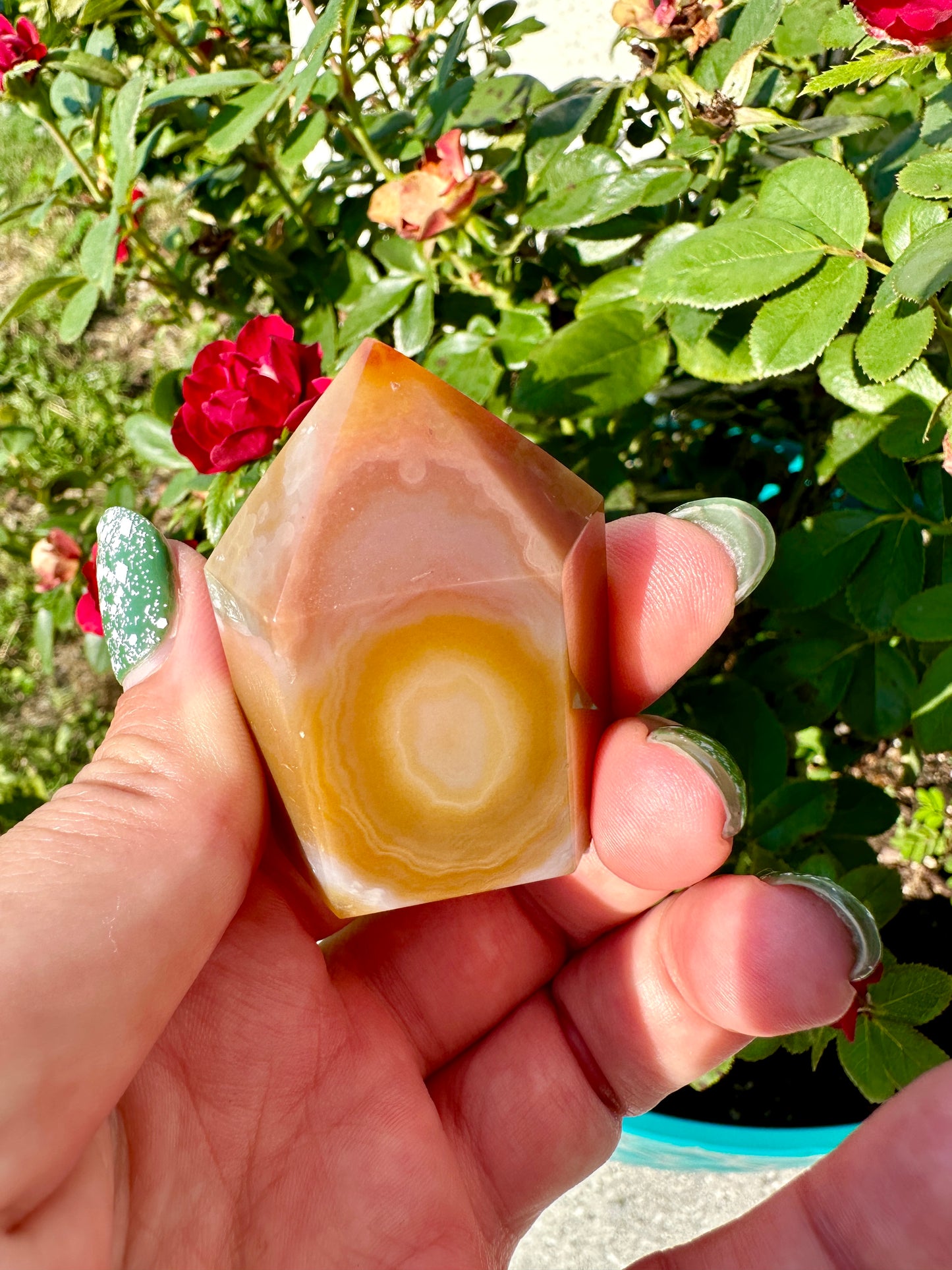 Druzy Agate - Tower