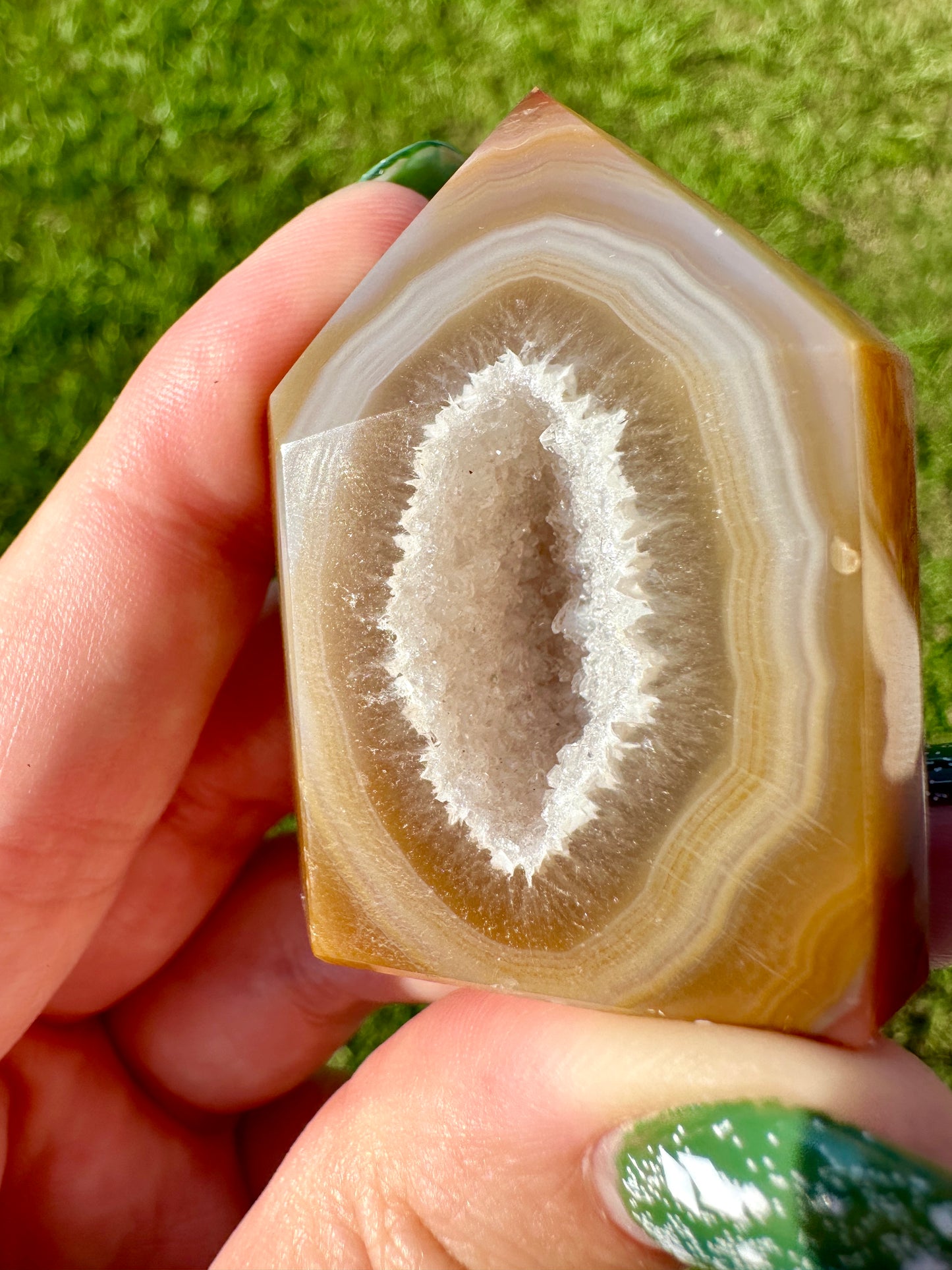 Druzy Agate - Tower