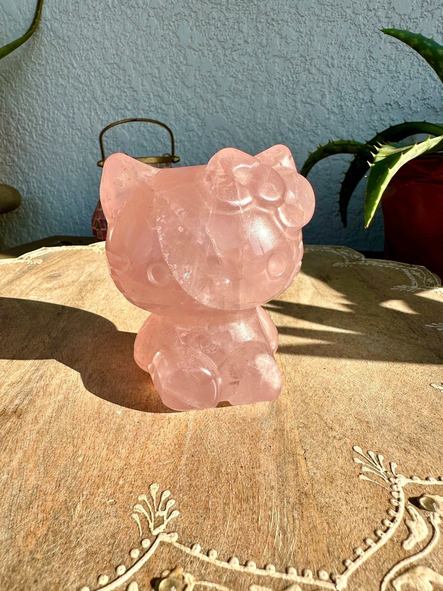 Rose Quartz - Hello Kitty