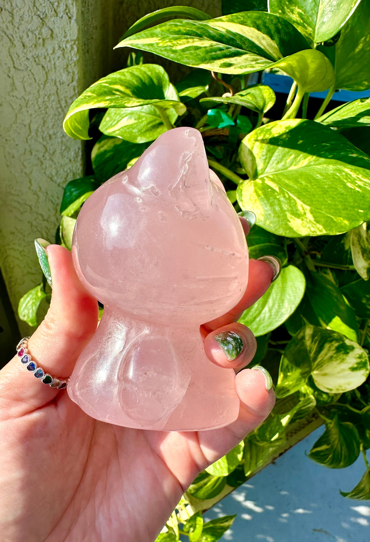 Rose Quartz - Hello Kitty