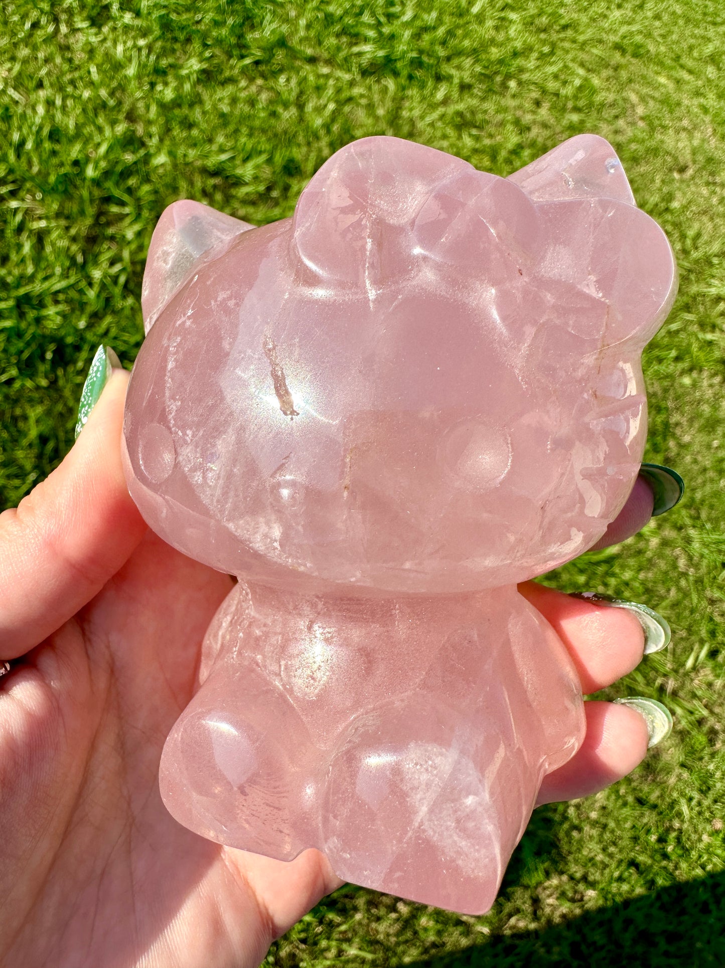 Rose Quartz - Hello Kitty