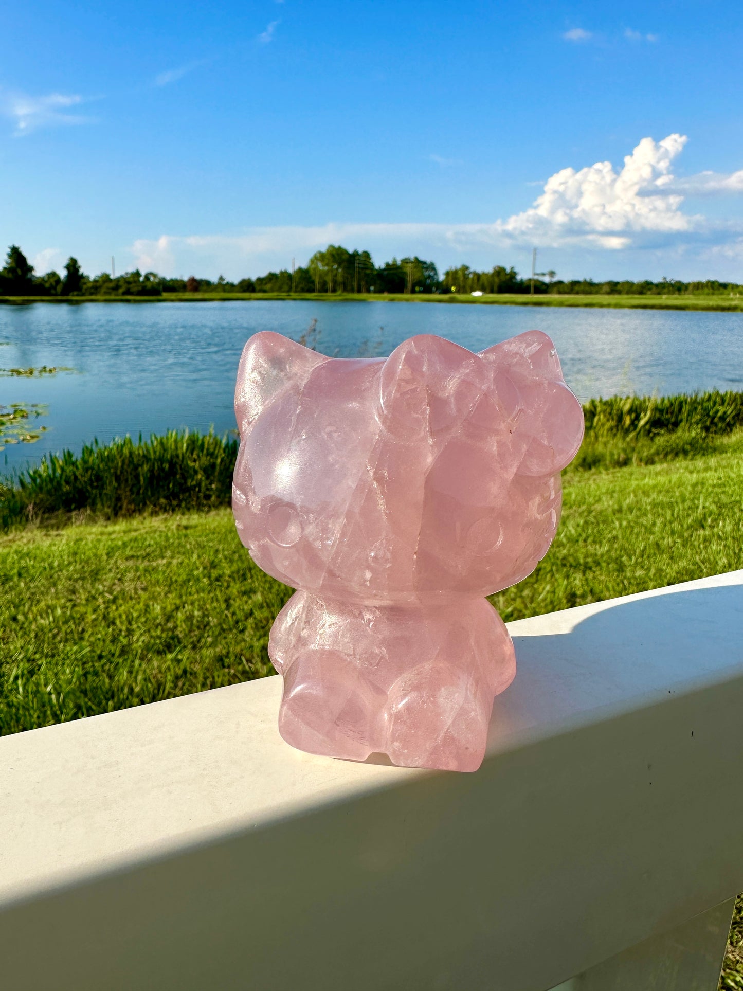 Rose Quartz - Hello Kitty