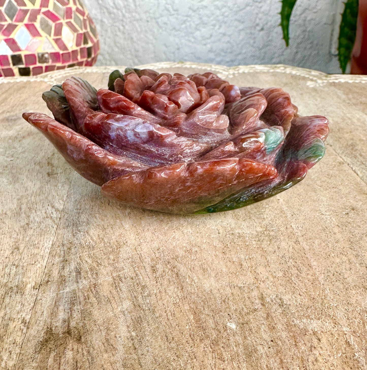 Ocean Jasper - Large Flower