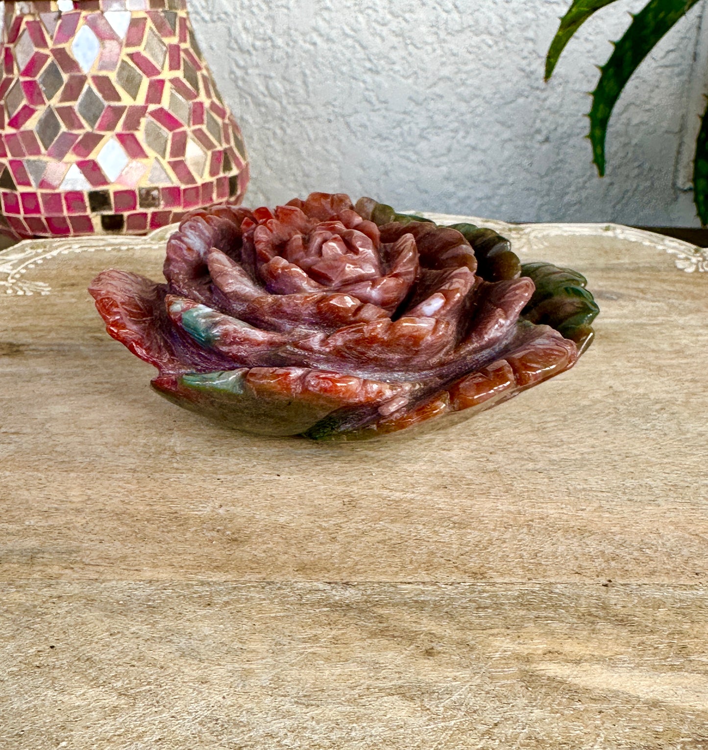 Ocean Jasper - Large Flower