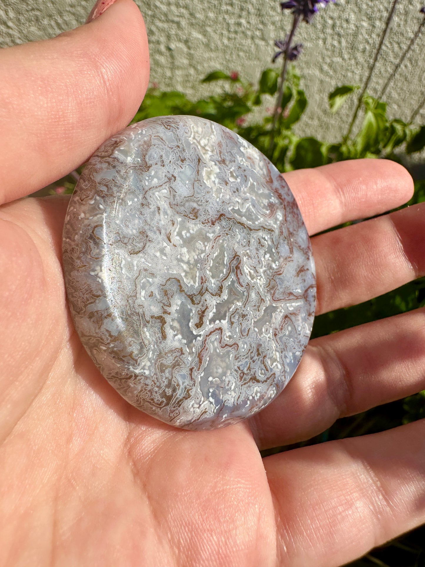 Stunning Ocean Jasper Bowl - Unique Decorative Piece for Home or Office, Enhance Your Space with Natural Earthy Tones