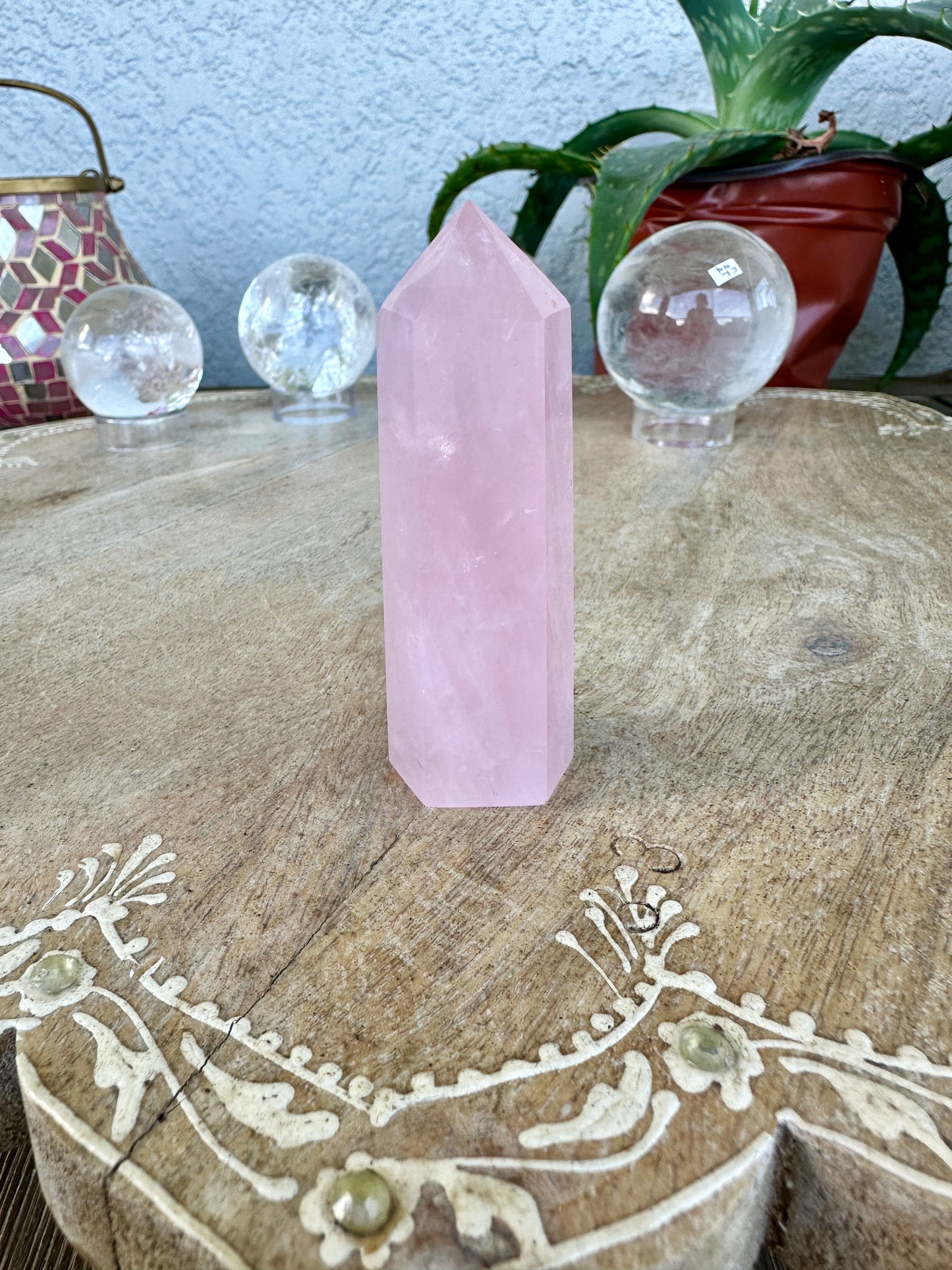 Rose Quartz Tower: A Symbol of Love and Harmony