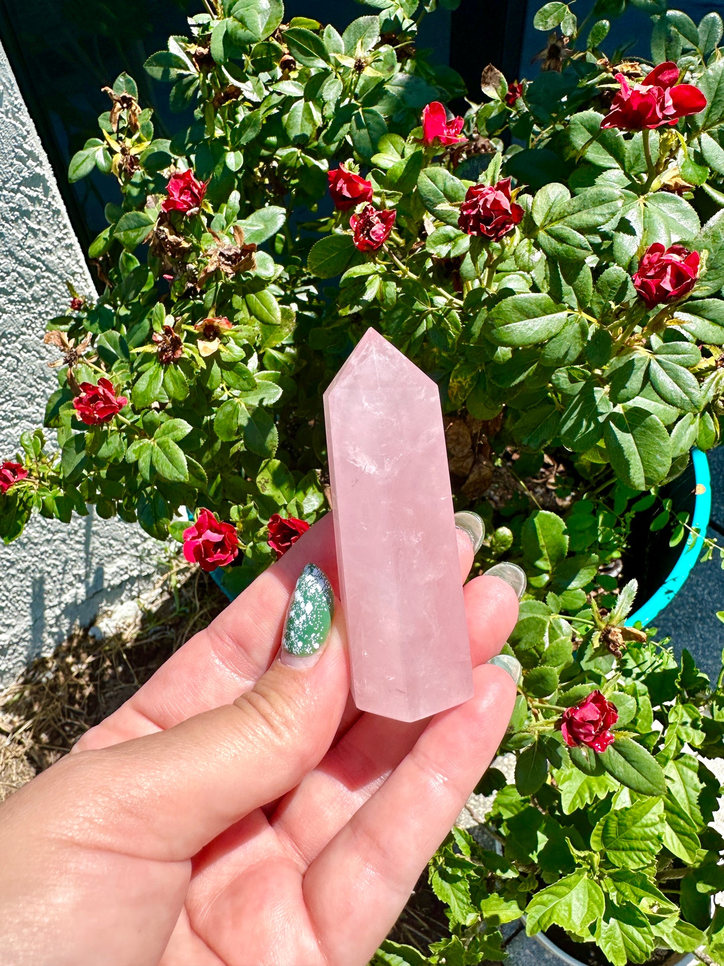 Rose Quartz Tower: A Symbol of Love and Harmony