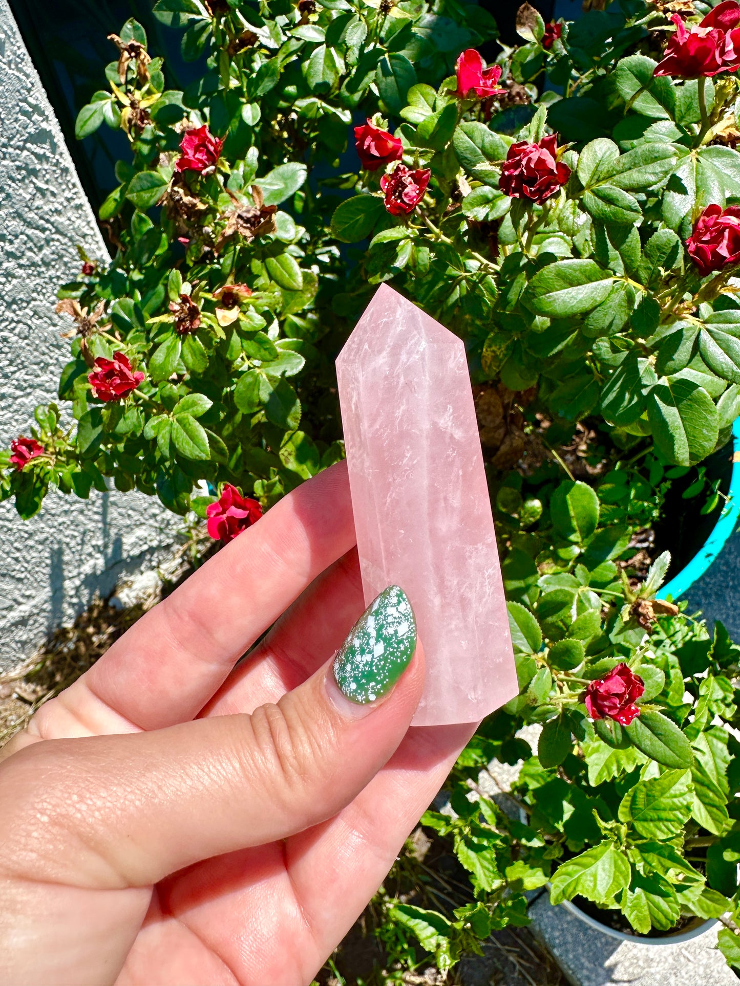 Rose Quartz Tower: A Symbol of Love and Harmony