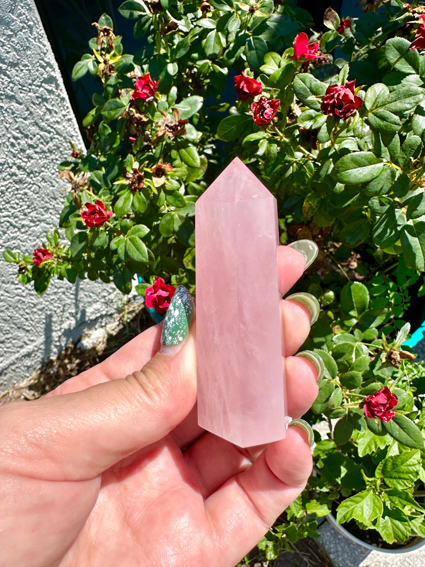 Rose Quartz Tower: A Symbol of Love and Harmony