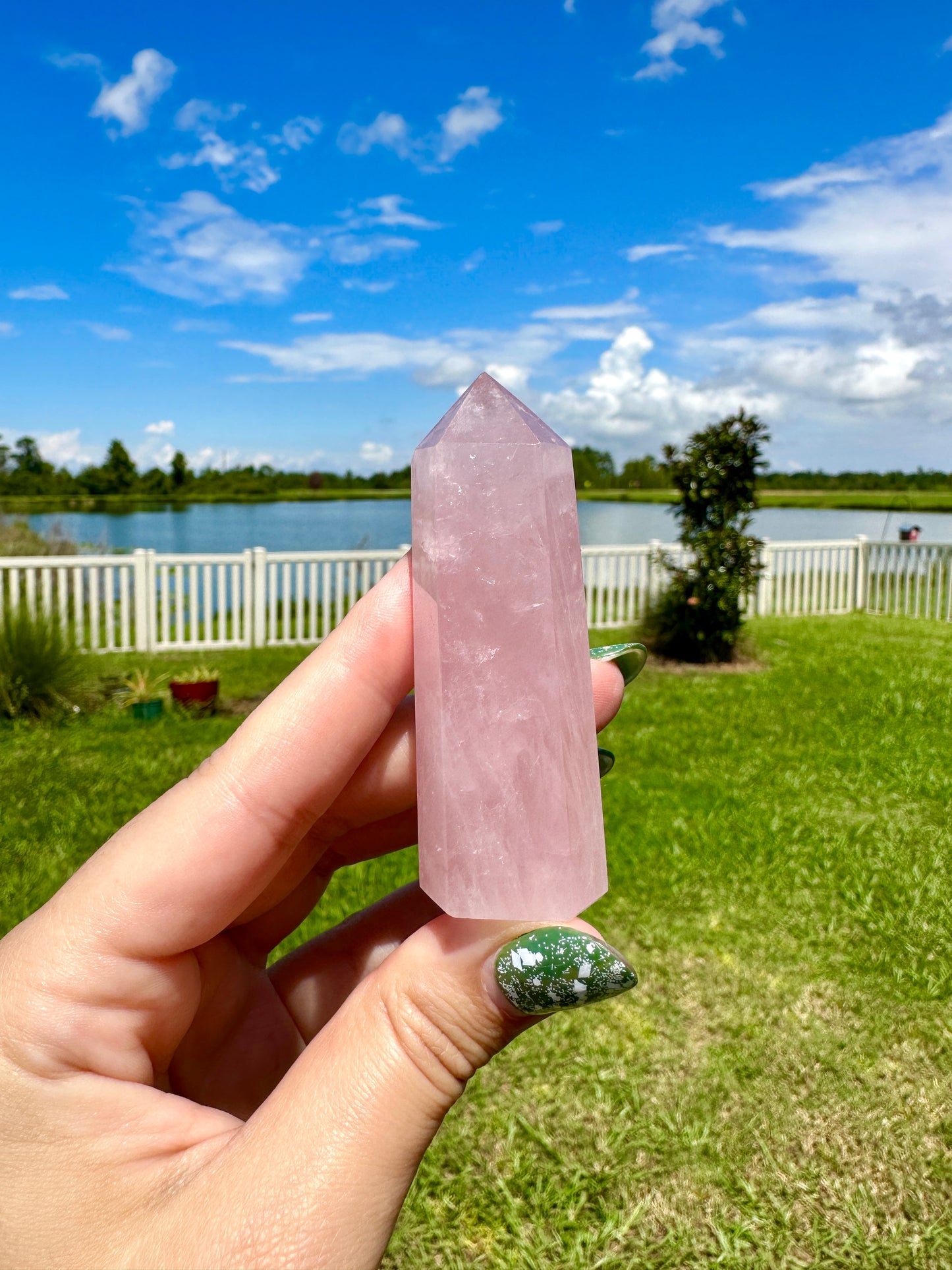 Rose Quartz Tower: A Symbol of Love and Harmony
