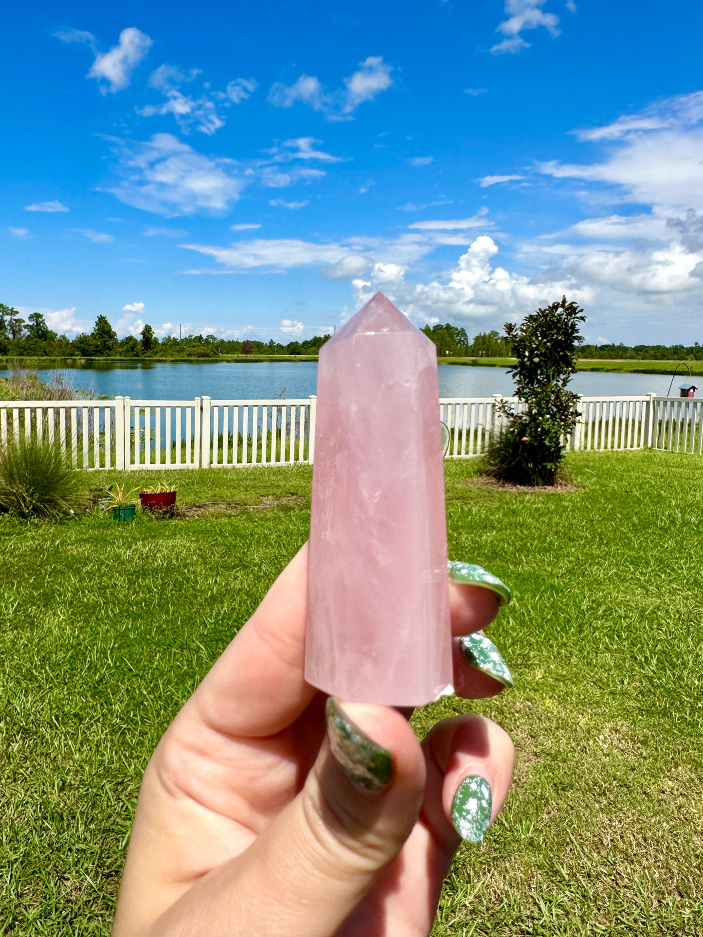 Rose Quartz Tower: A Symbol of Love and Harmony