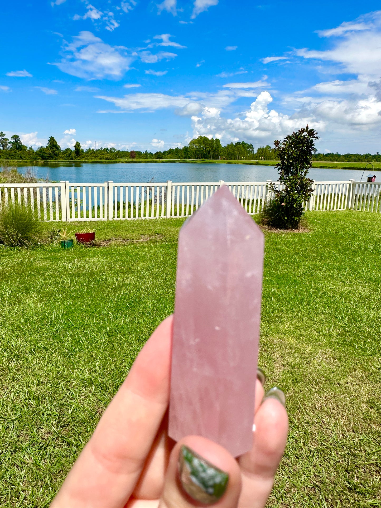 Rose Quartz Tower: A Symbol of Love and Harmony