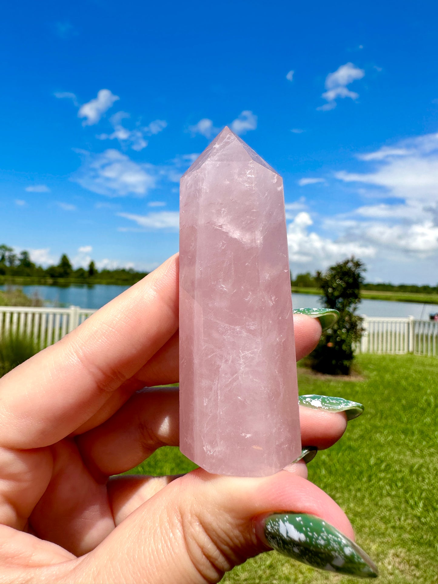 Rose Quartz Tower: A Symbol of Love and Harmony