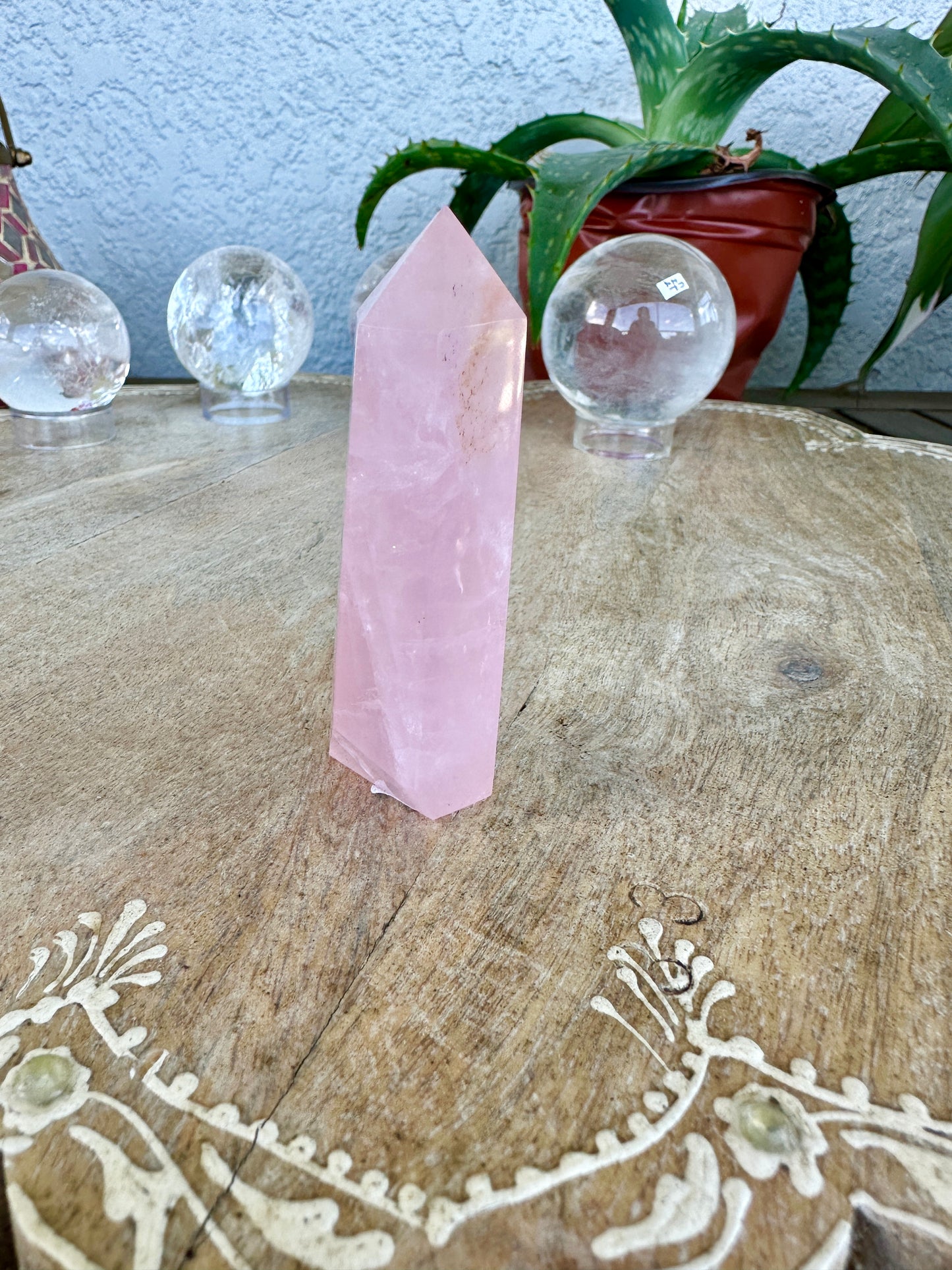 Rose Quartz Tower: A Symbol of Love and Harmony