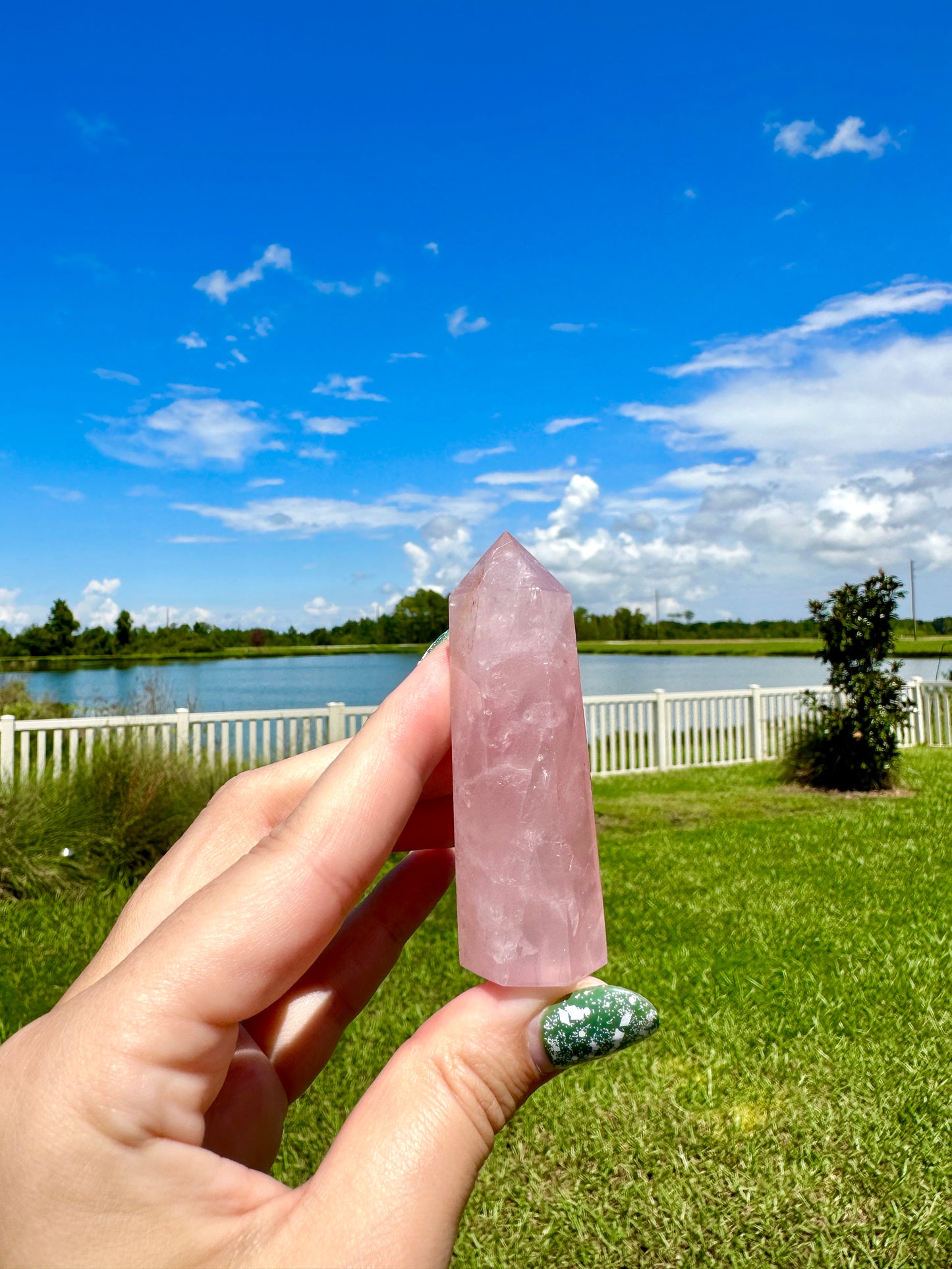 Rose Quartz Tower: A Symbol of Love and Harmony