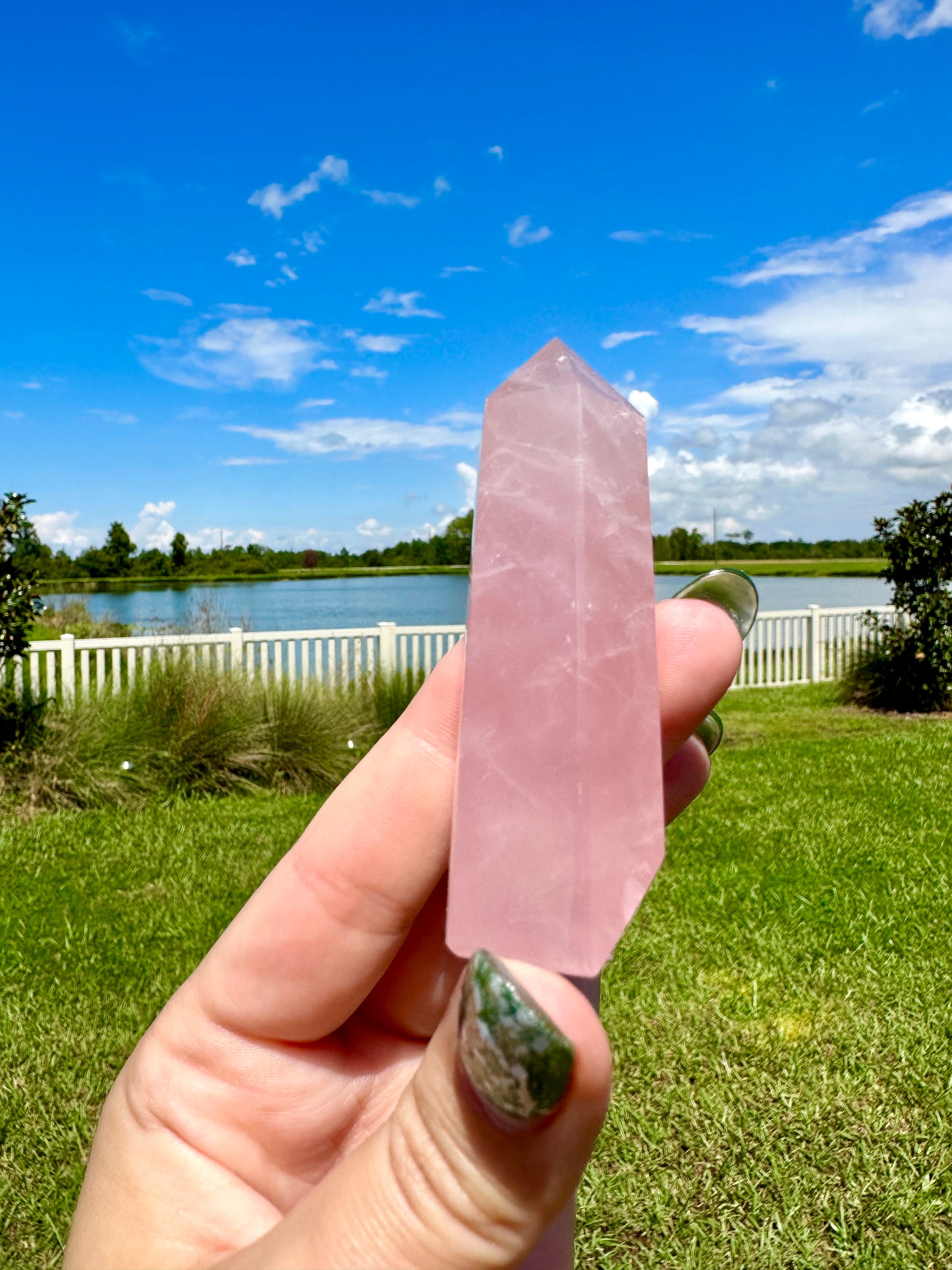 Rose Quartz Tower: A Symbol of Love and Harmony