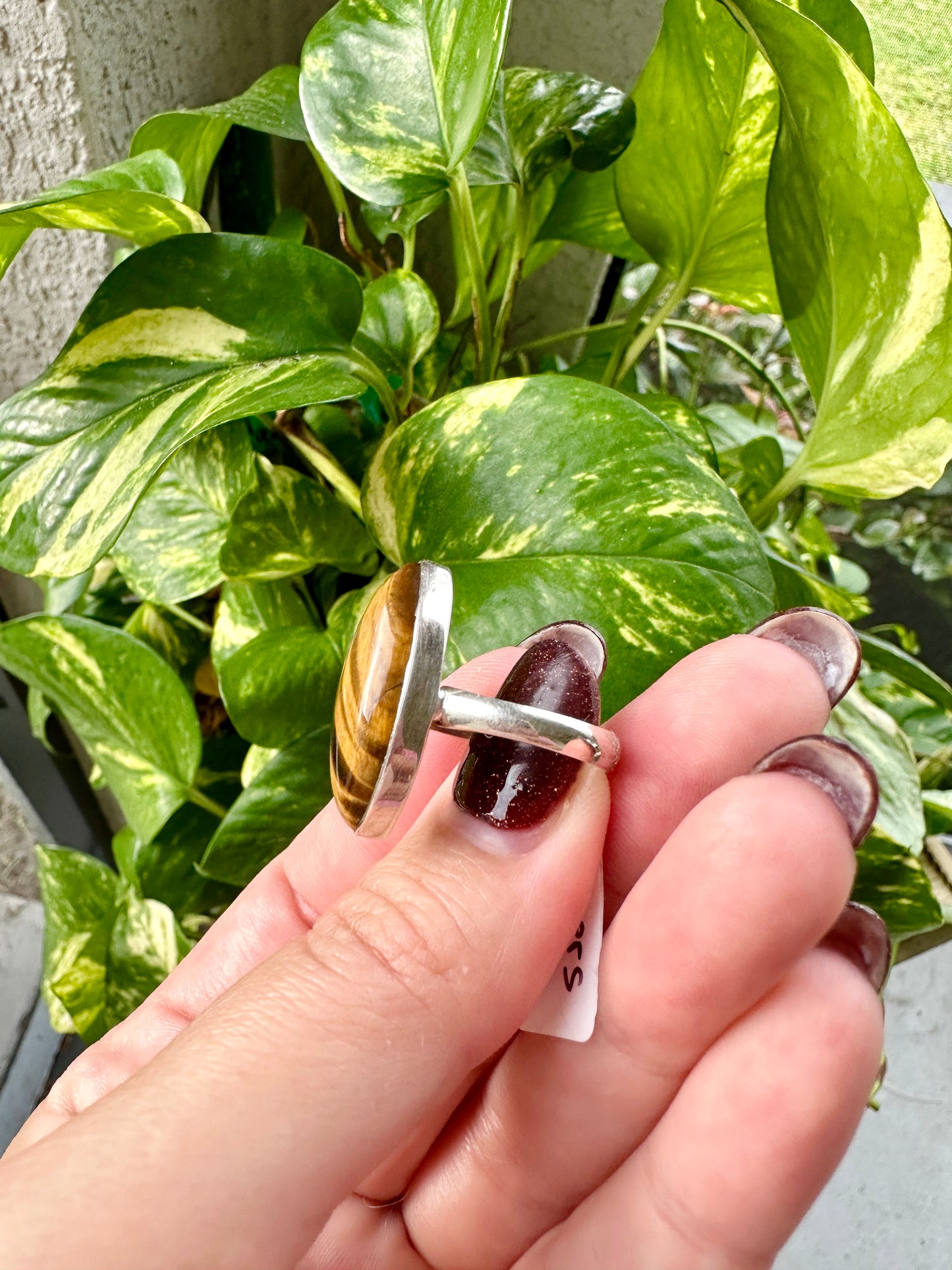 ✨ Tigers Eye - Ring Size 9